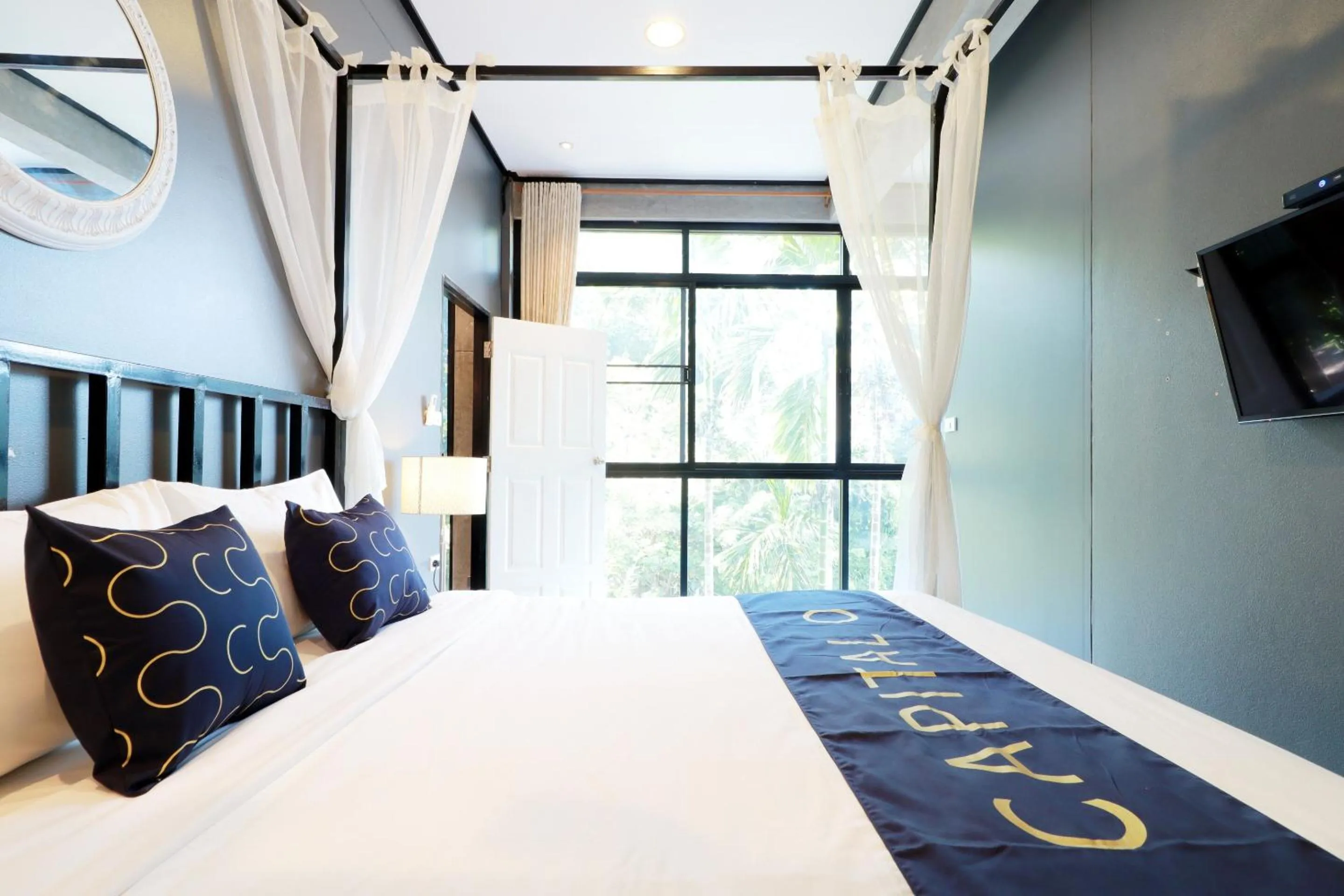 Bedroom, Bed in Capital O 464 At Nata Chiangmai Chic Jungle