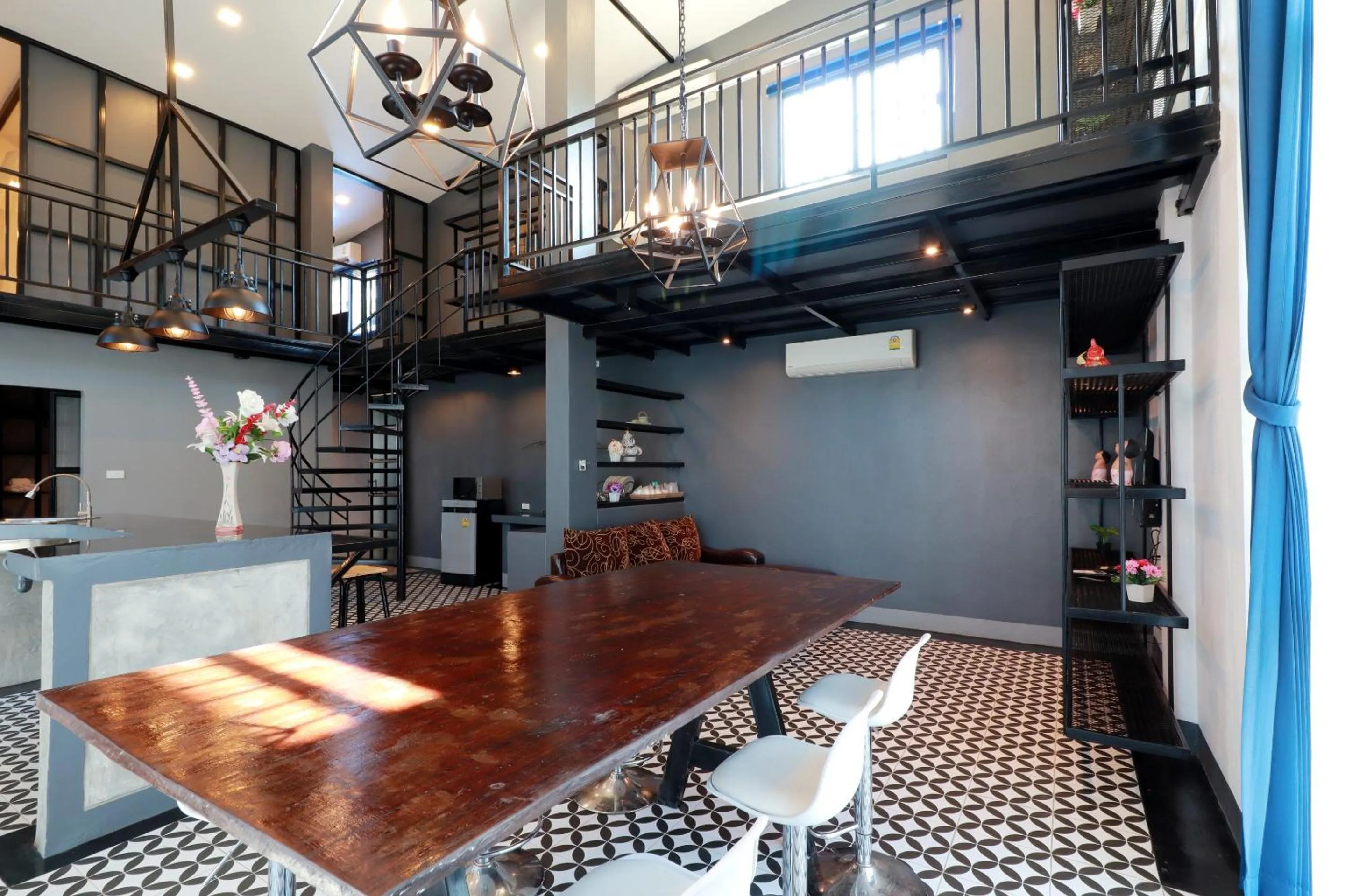 Dining area in Capital O 464 At Nata Chiangmai Chic Jungle