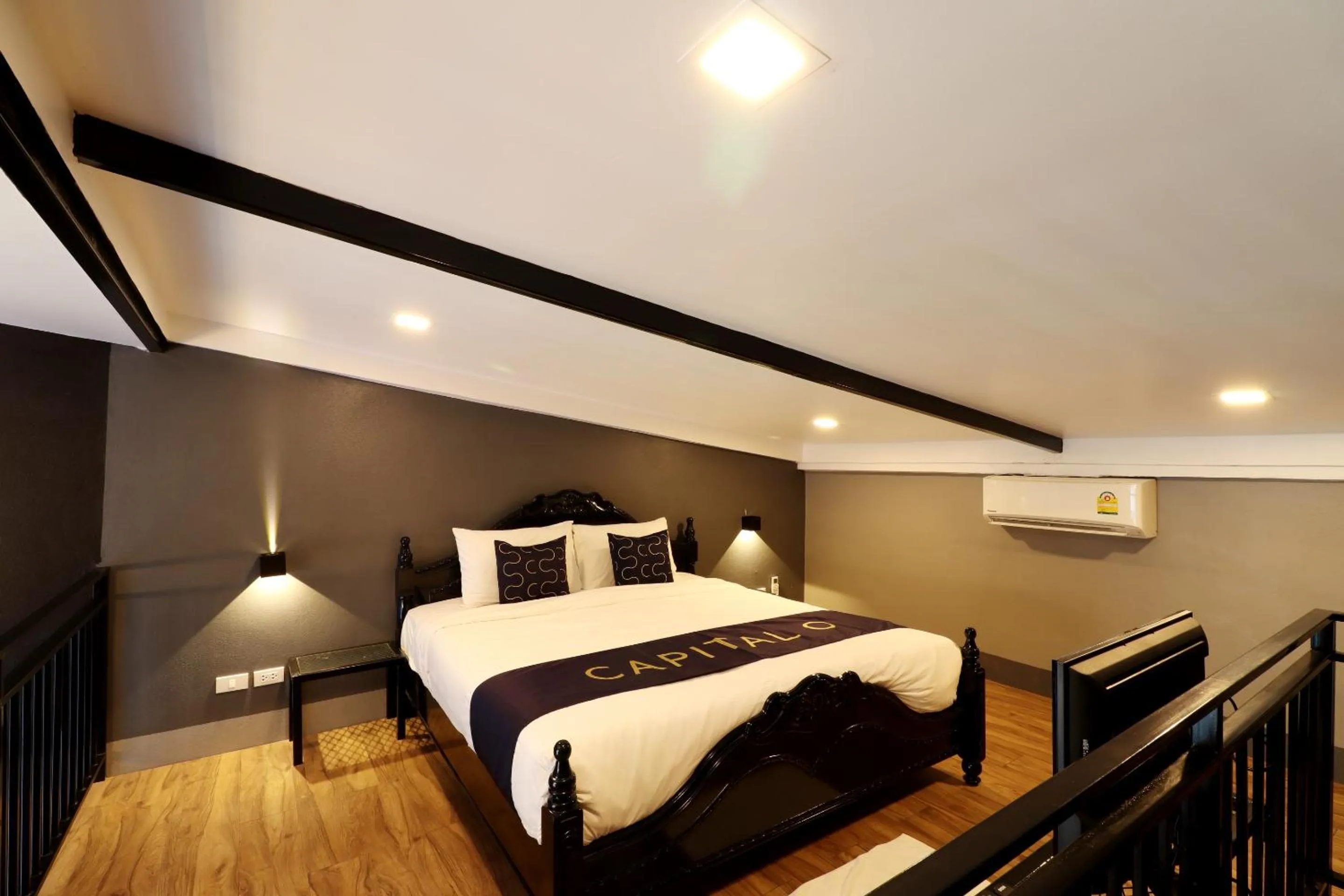 Bedroom, Bed in Capital O 464 At Nata Chiangmai Chic Jungle