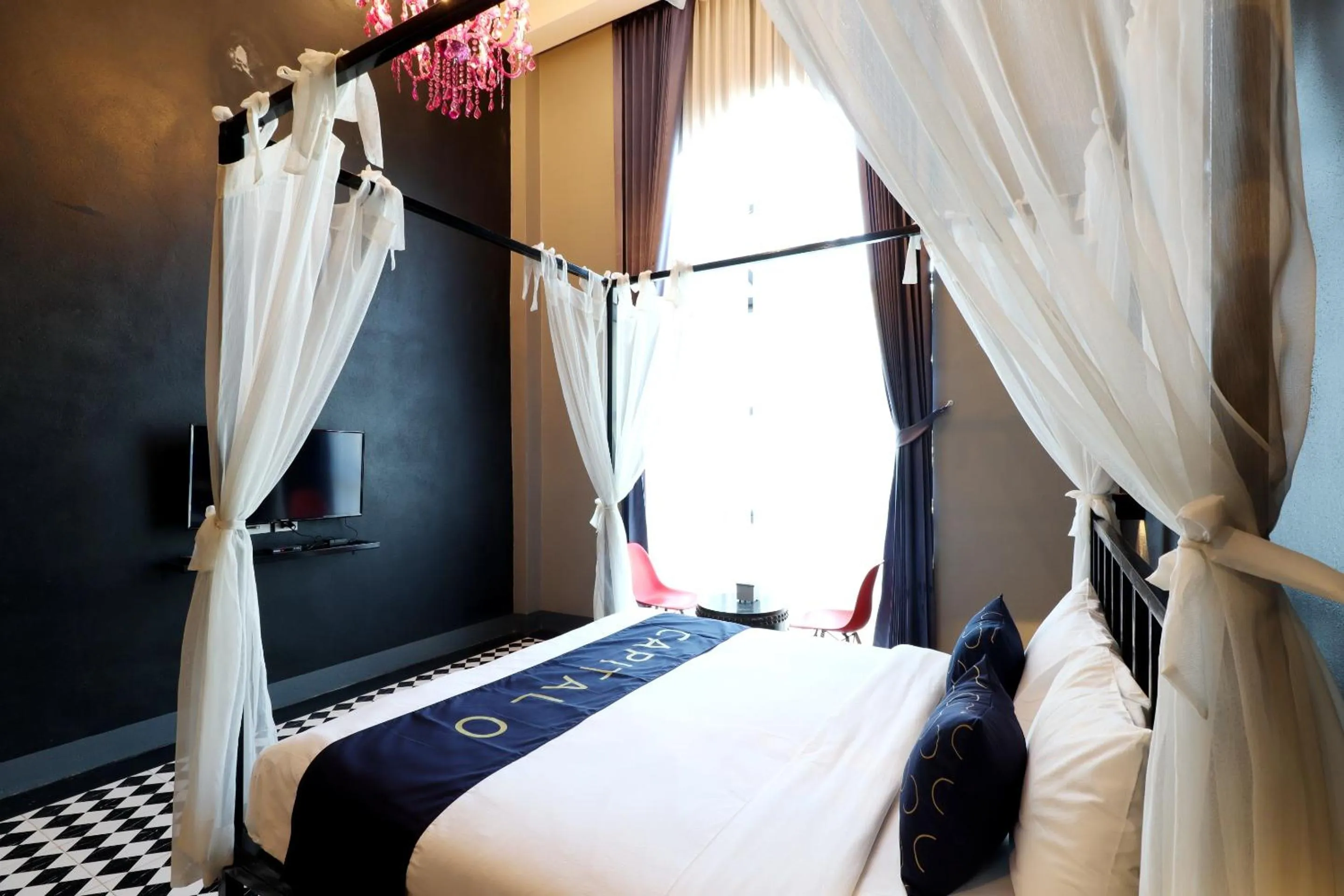 Bedroom, Bed in Capital O 464 At Nata Chiangmai Chic Jungle