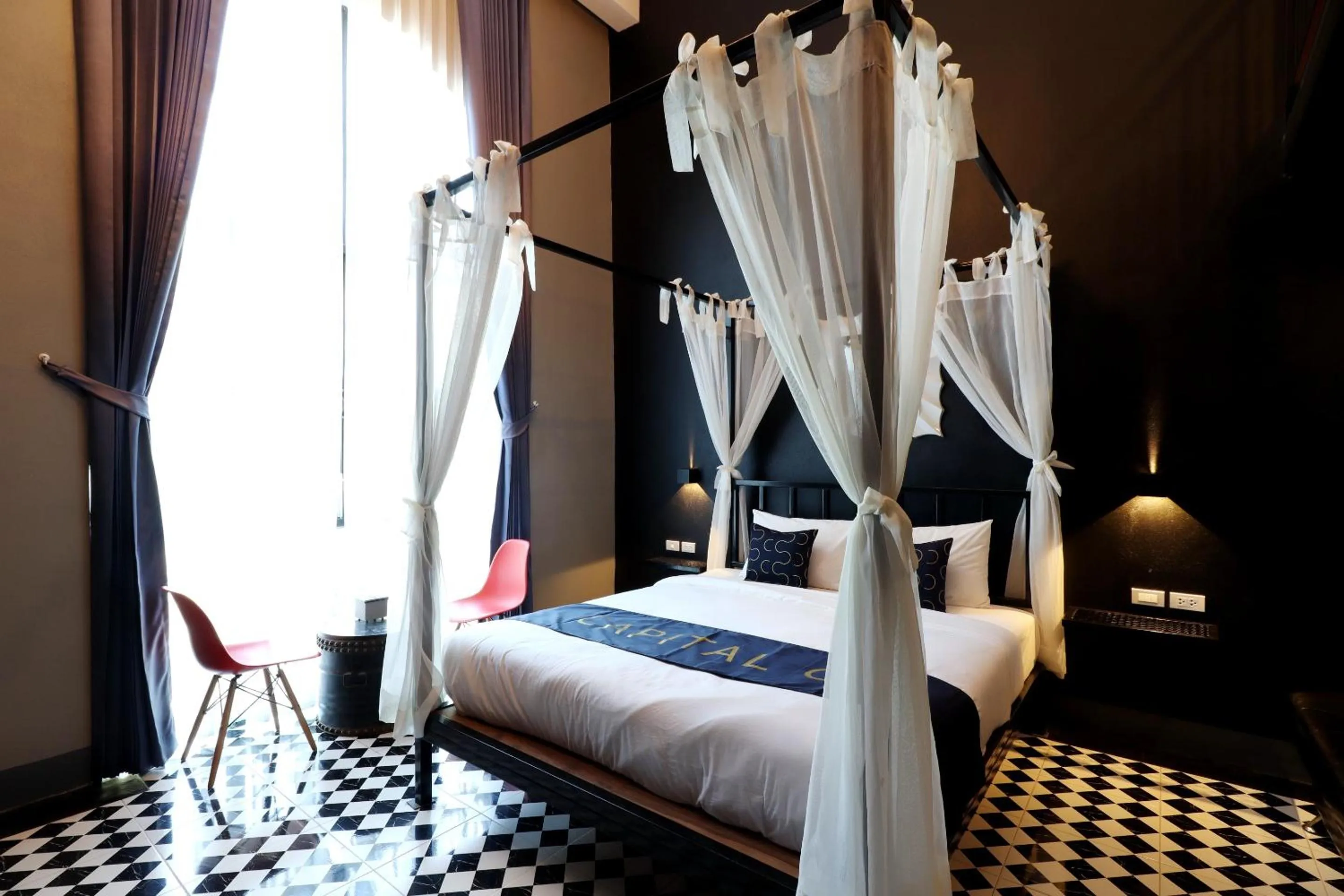 Bedroom, Bed in Capital O 464 At Nata Chiangmai Chic Jungle