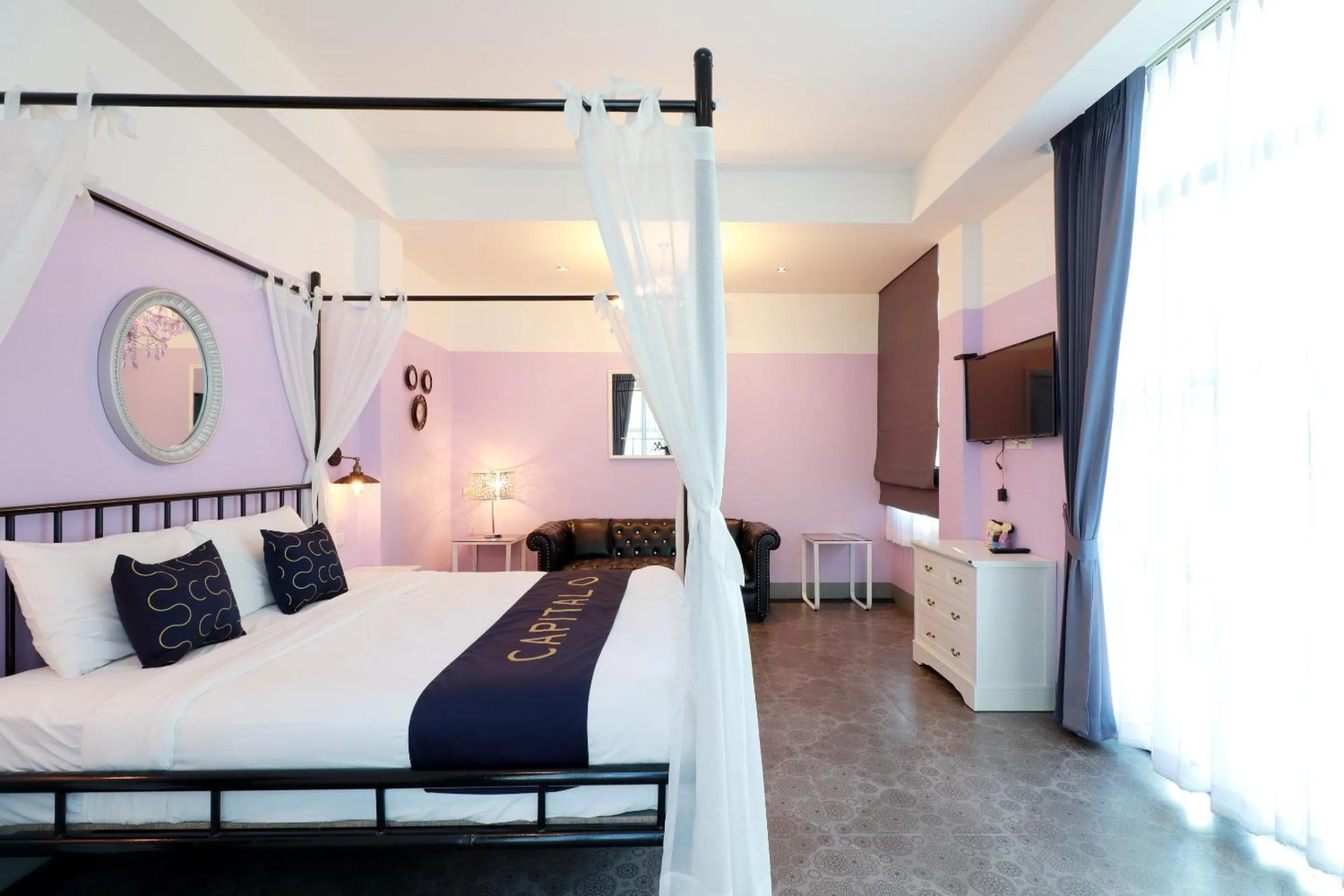 Bedroom, Bed in Capital O 464 At Nata Chiangmai Chic Jungle