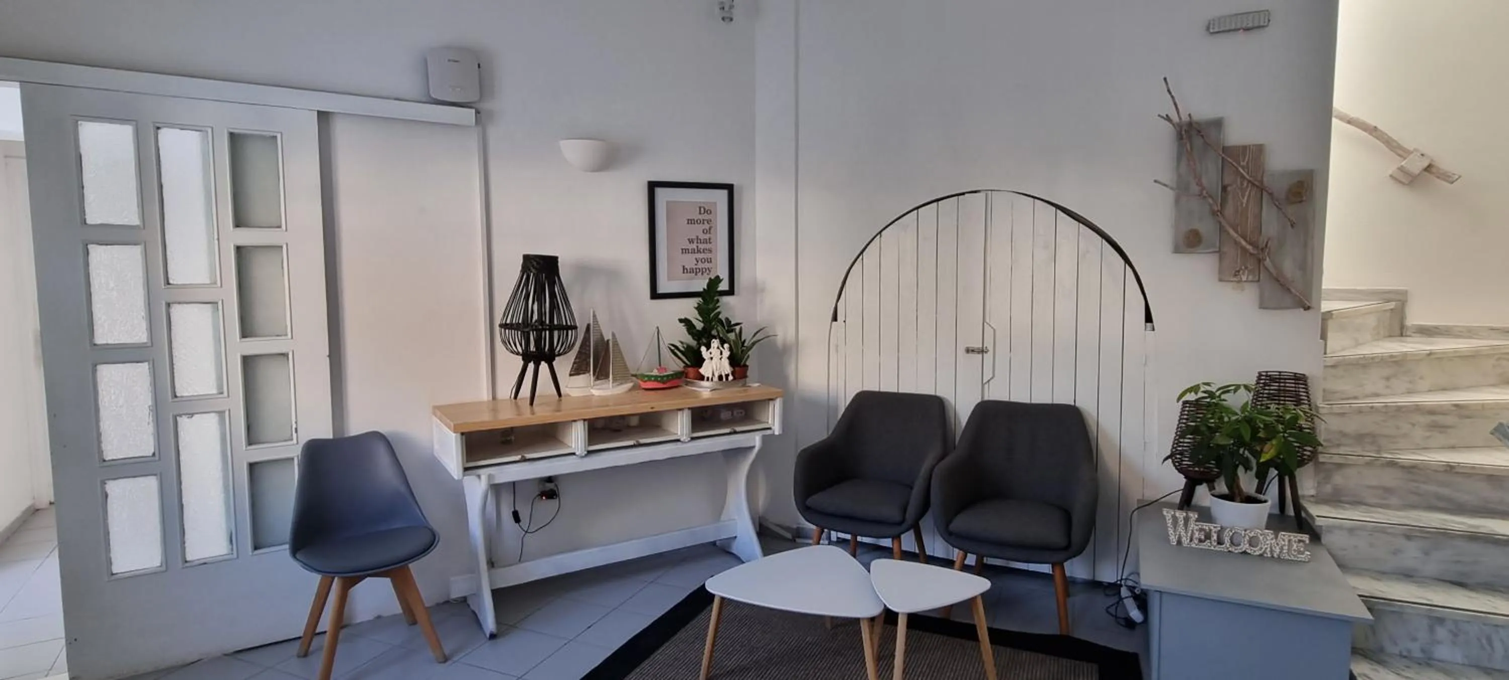 Lobby or reception in Three Harites