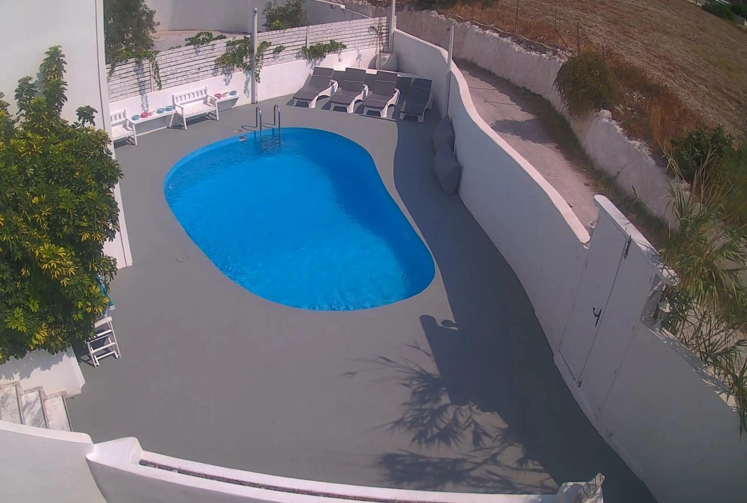 Pool view in Three Harites