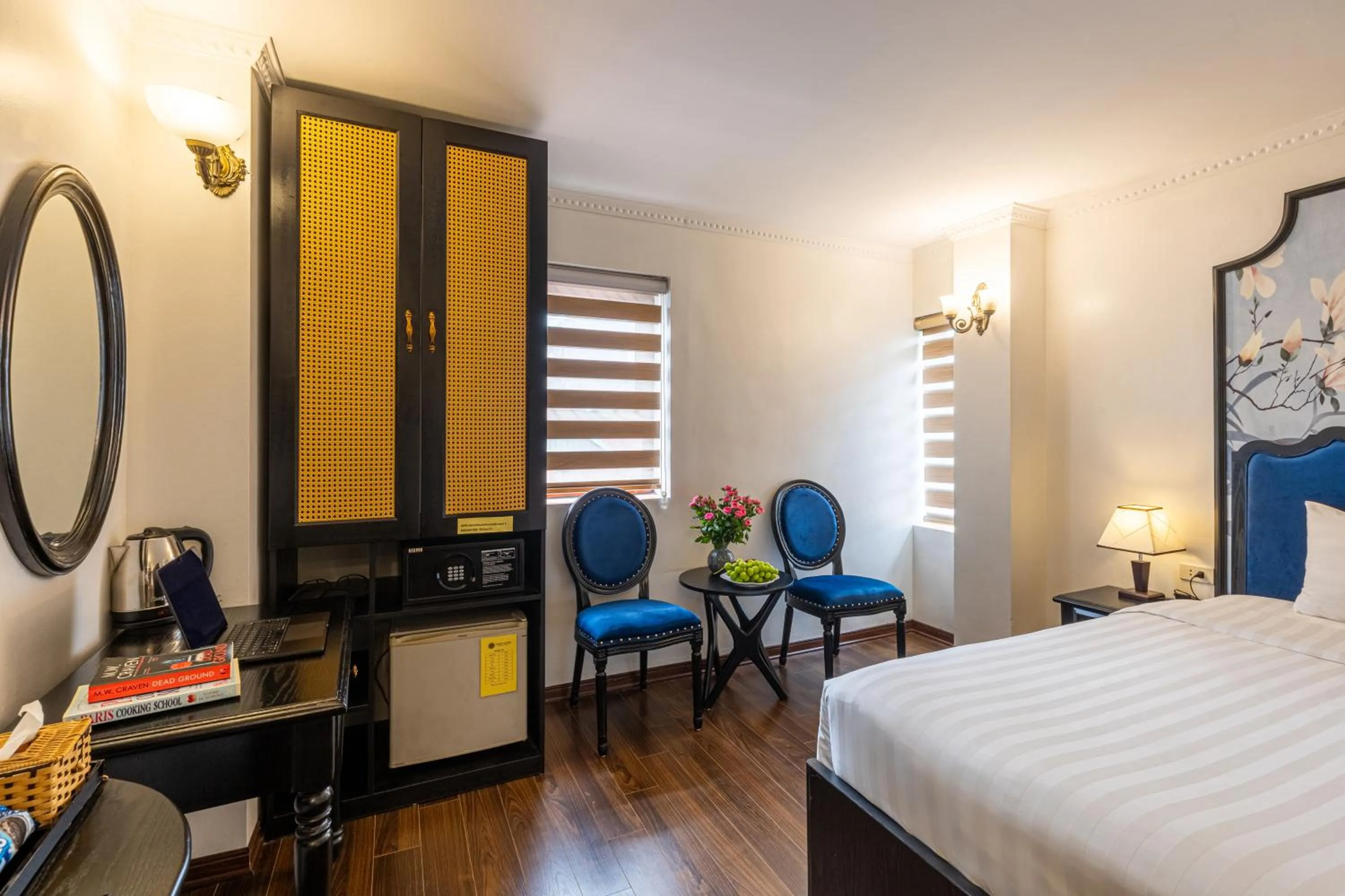 Bedroom, Bed in Hanoi House Hotel & Travel