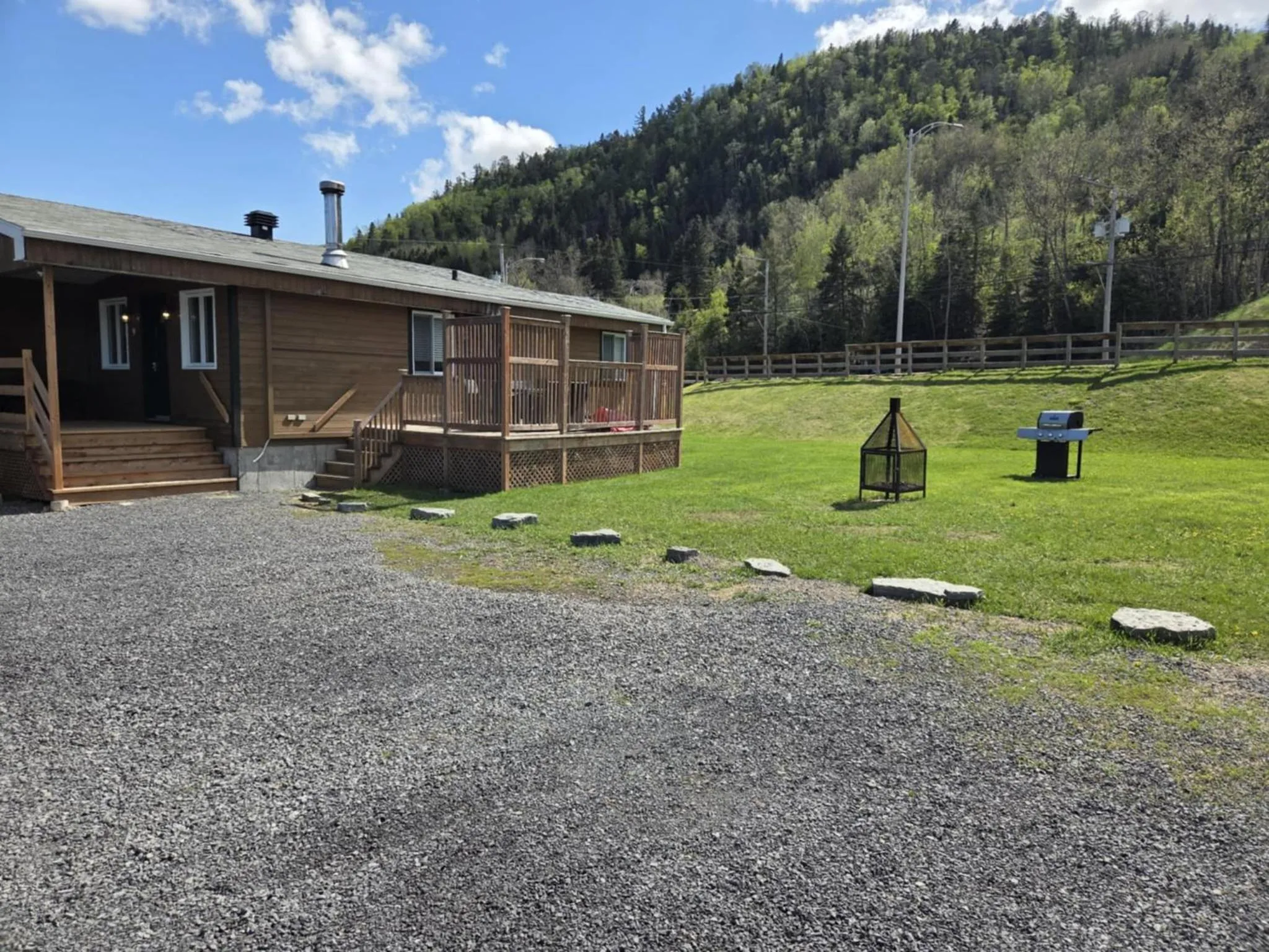 Spring in Motel Le Riviera