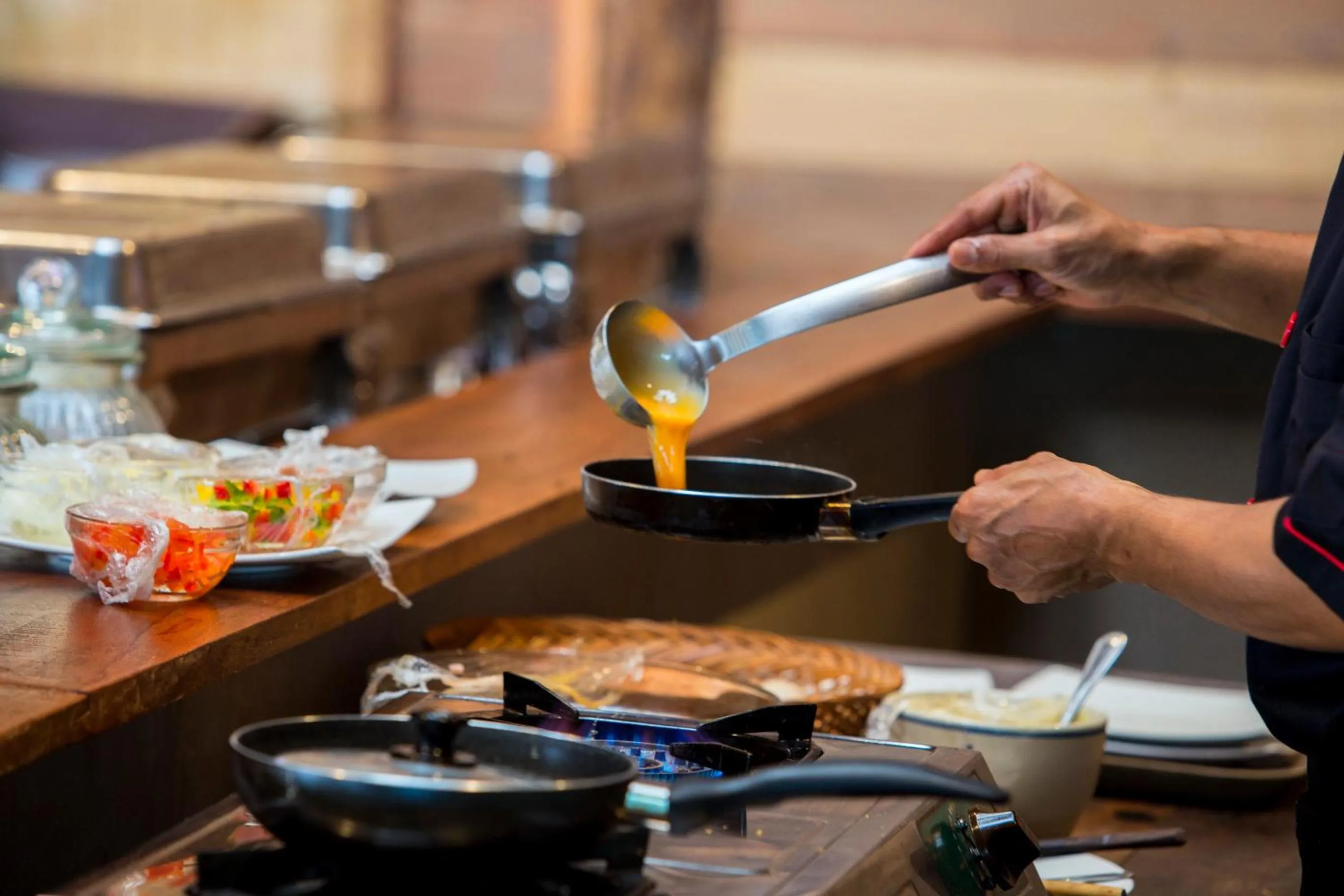 Restaurant/places to eat in Thapwarin Resort - Green Hotel