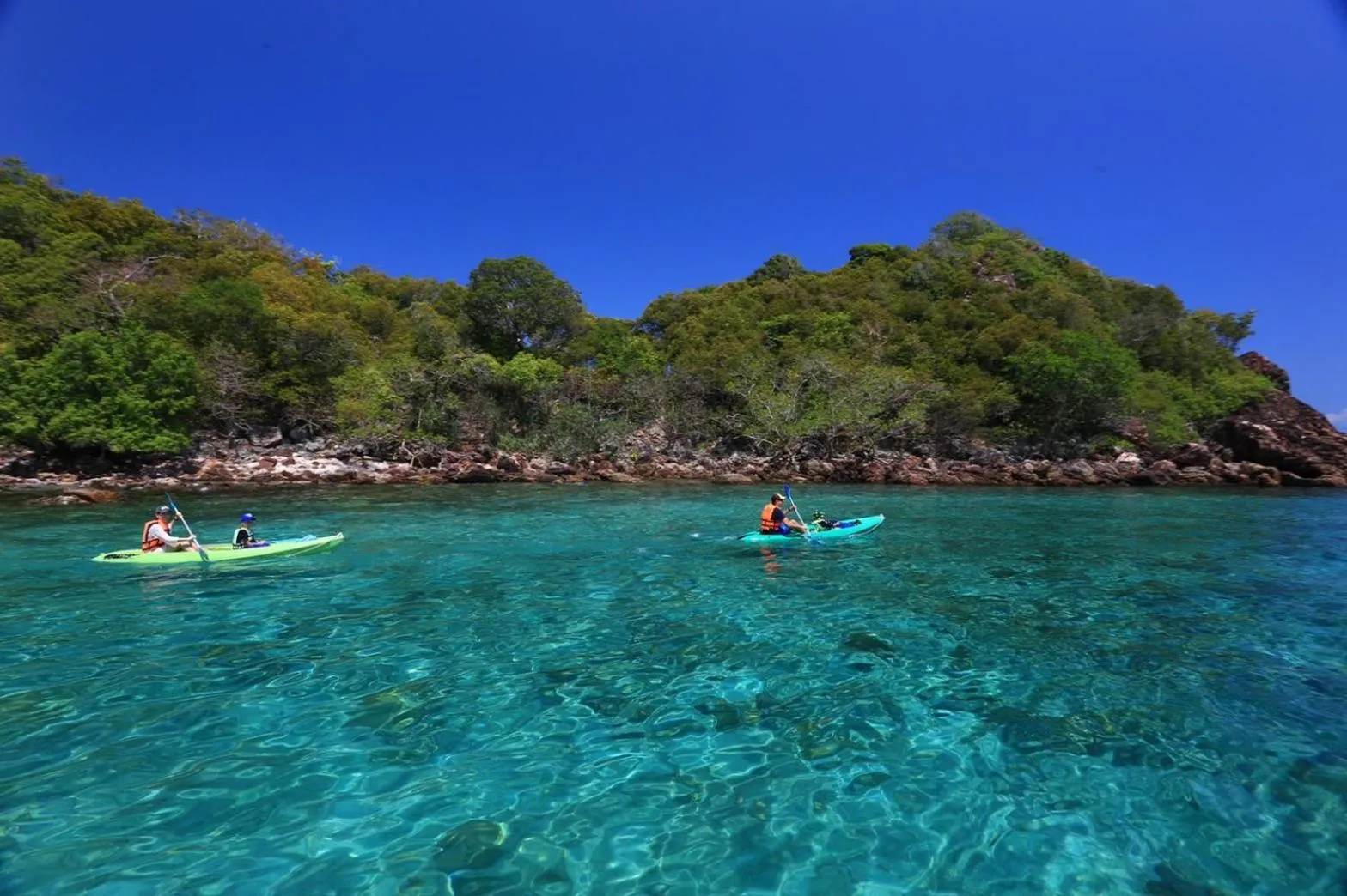 Activities in Thapwarin Resort - Green Hotel