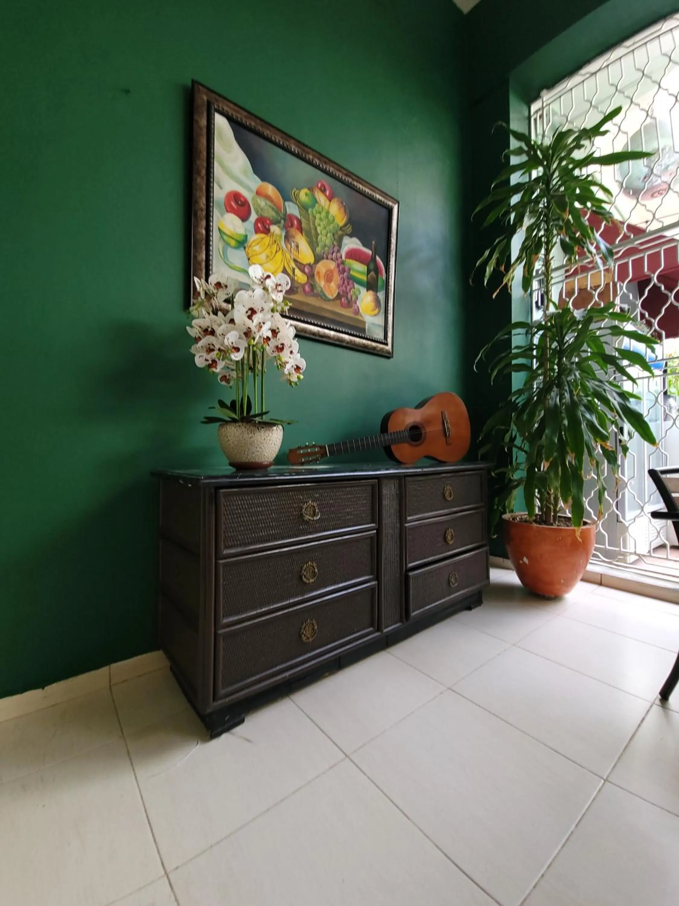 Decorative detail in Hotel Class Colonial