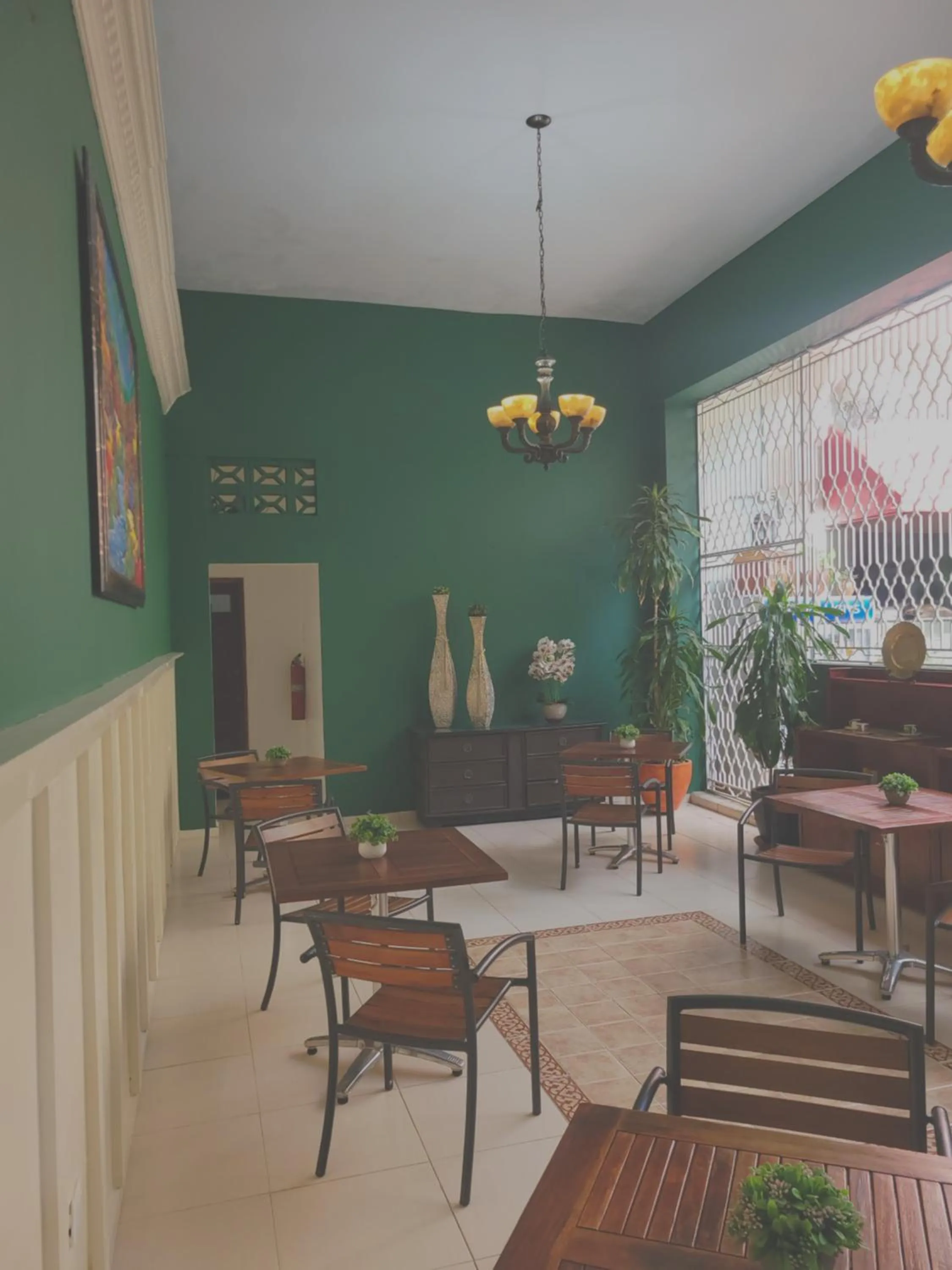 Living room in Hotel Class Colonial