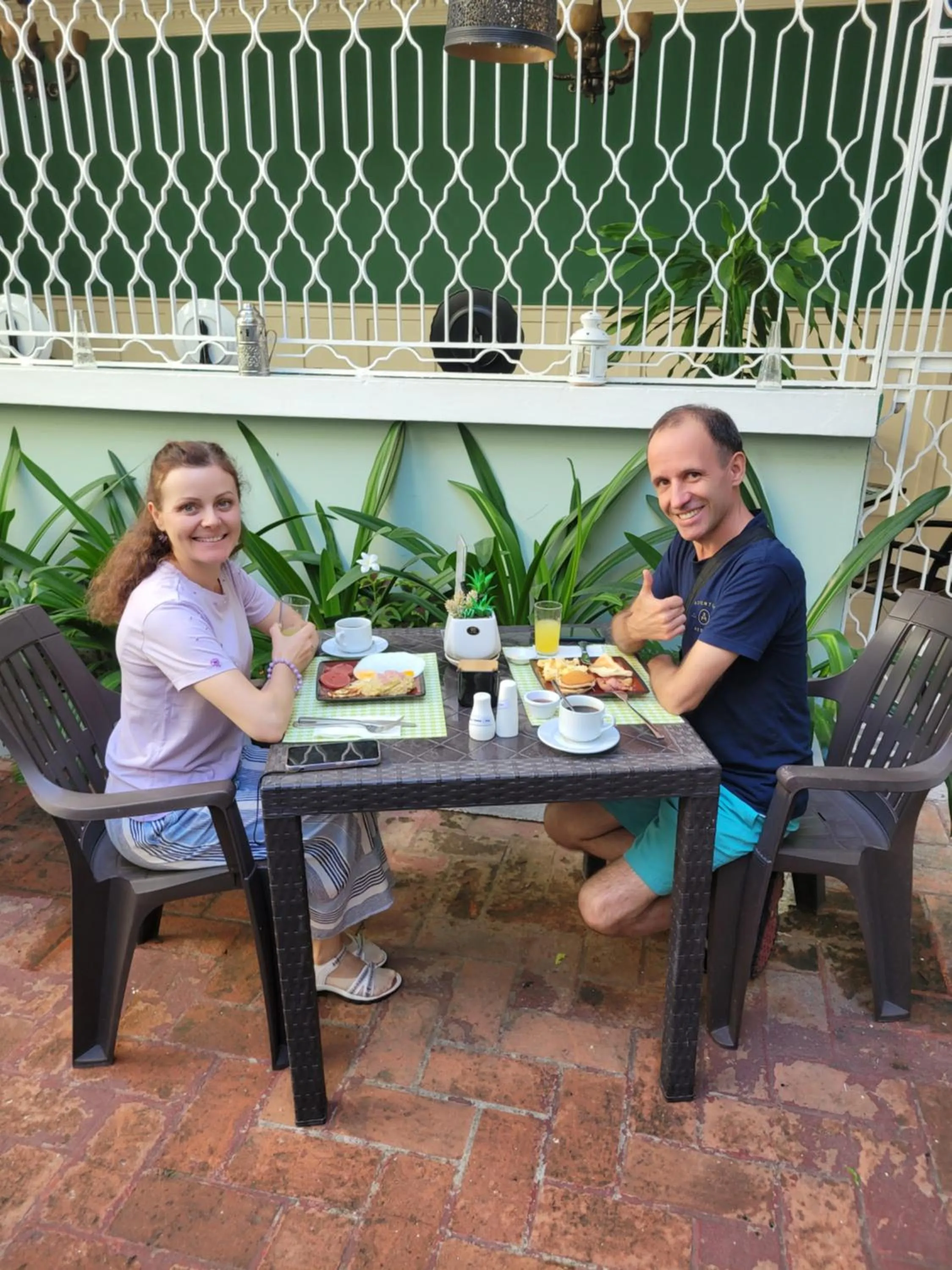 Patio in Hotel Class Colonial
