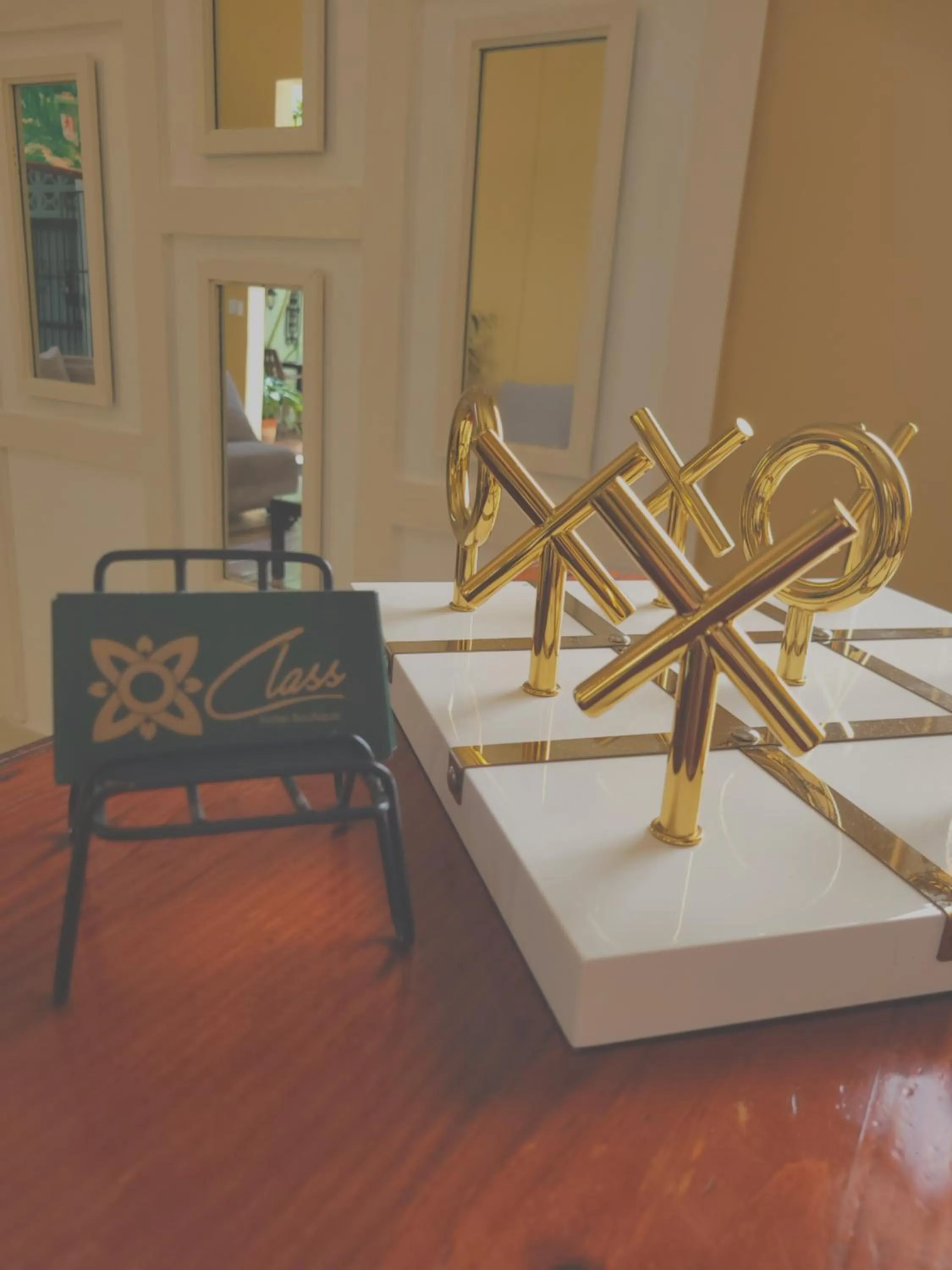 Decorative detail in Hotel Class Colonial