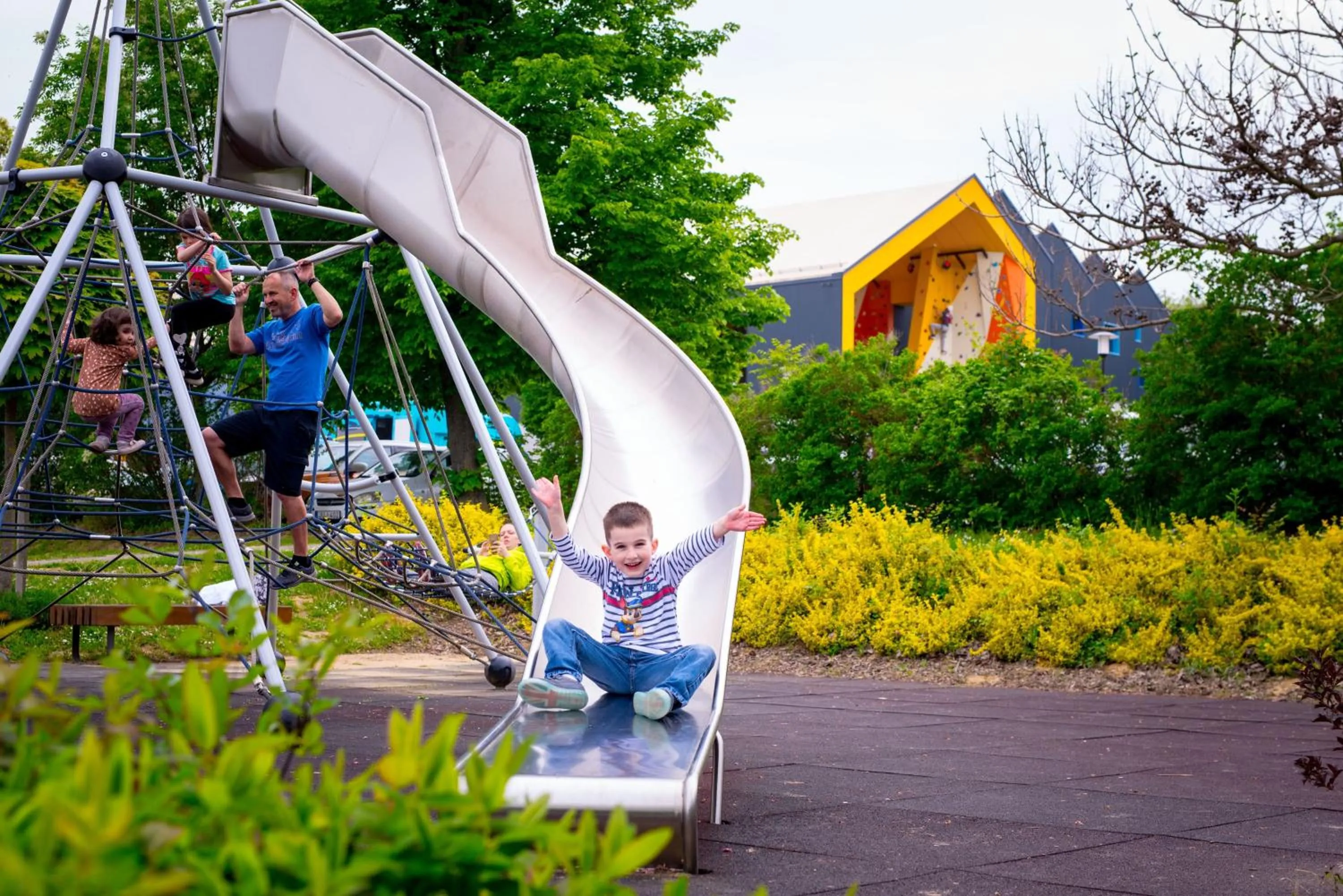 Children play ground in Kolping Family Resort