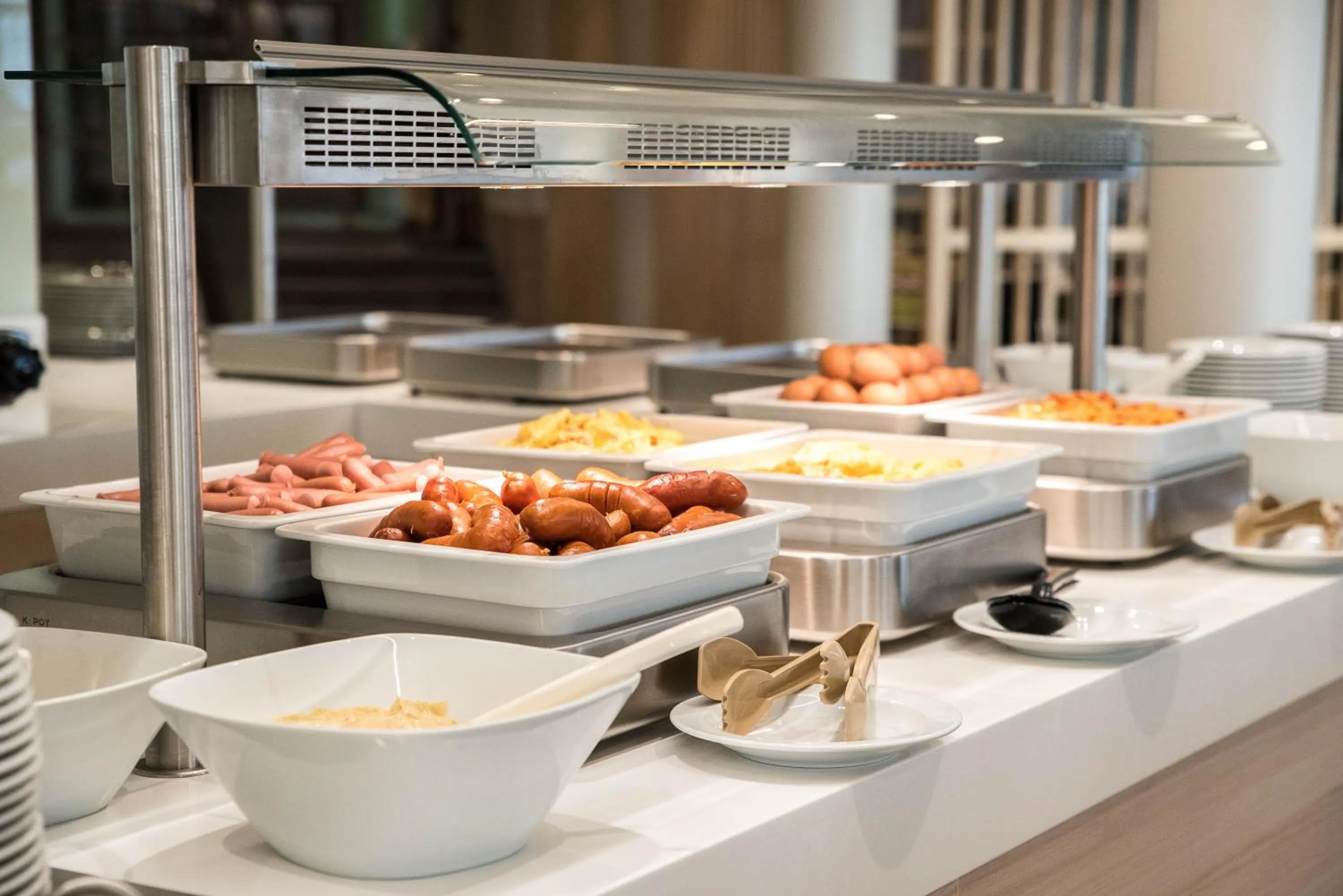 Buffet breakfast in Kolping Family Resort