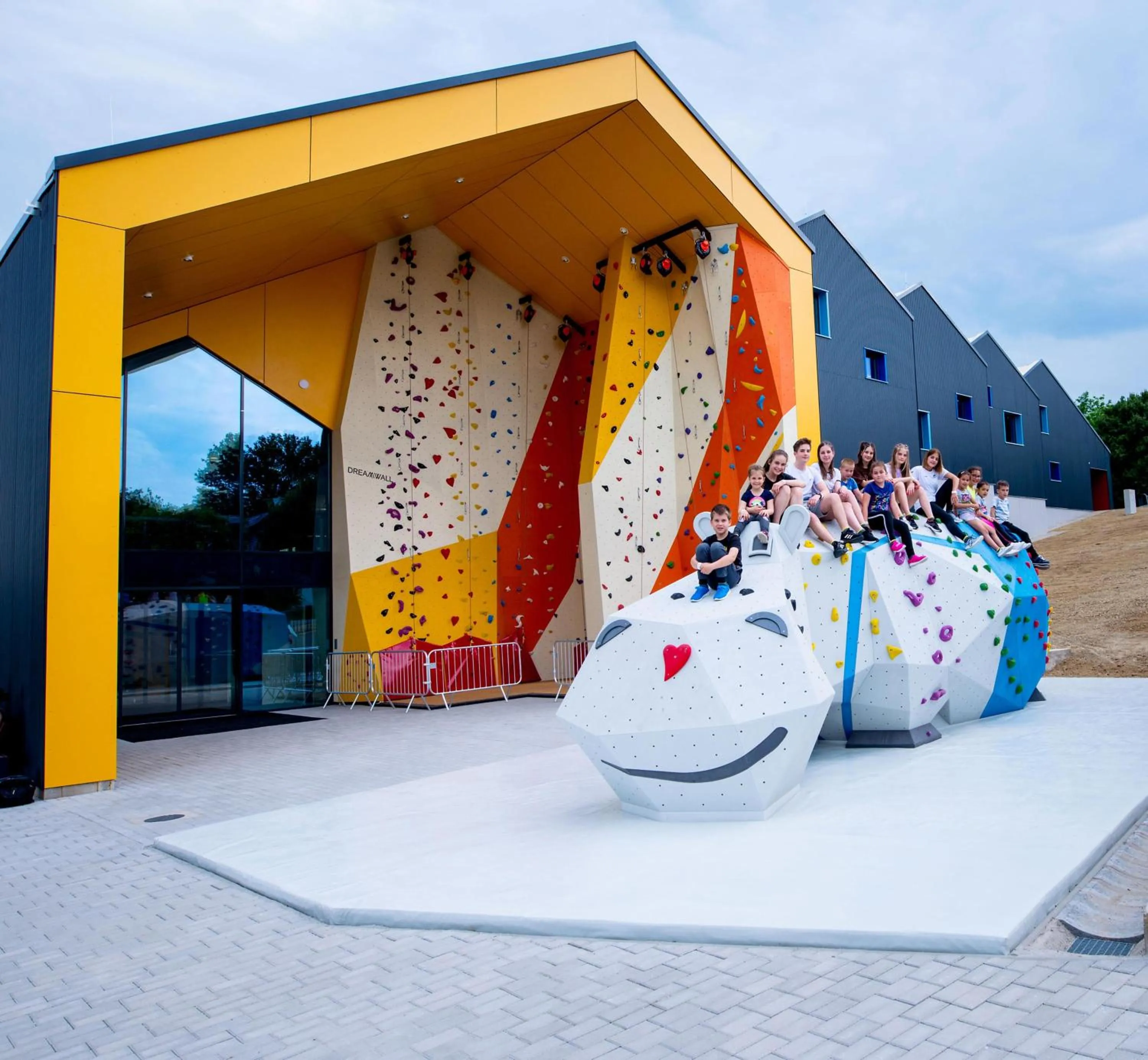 Children play ground in Kolping Family Resort