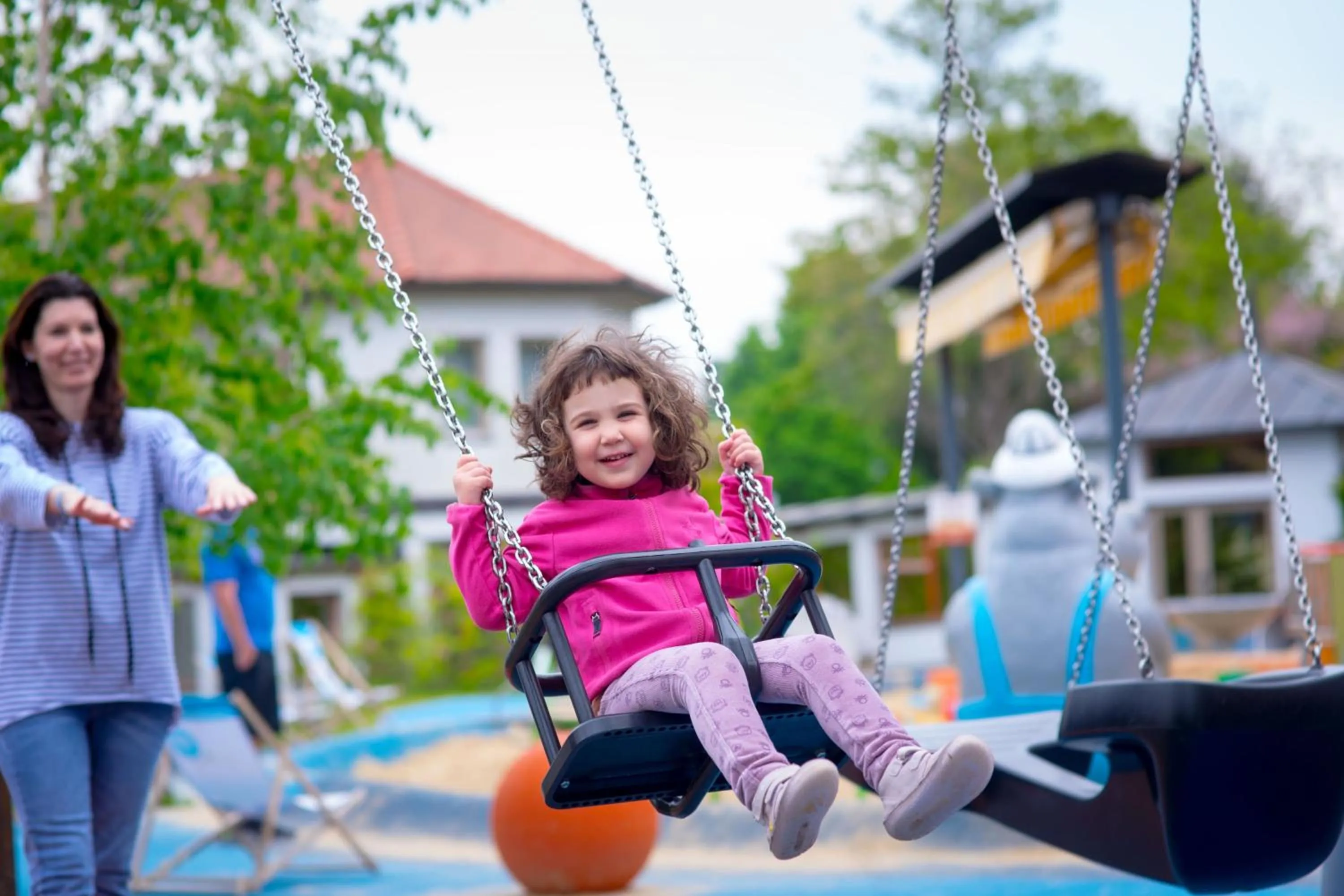Children play ground in Kolping Family Resort