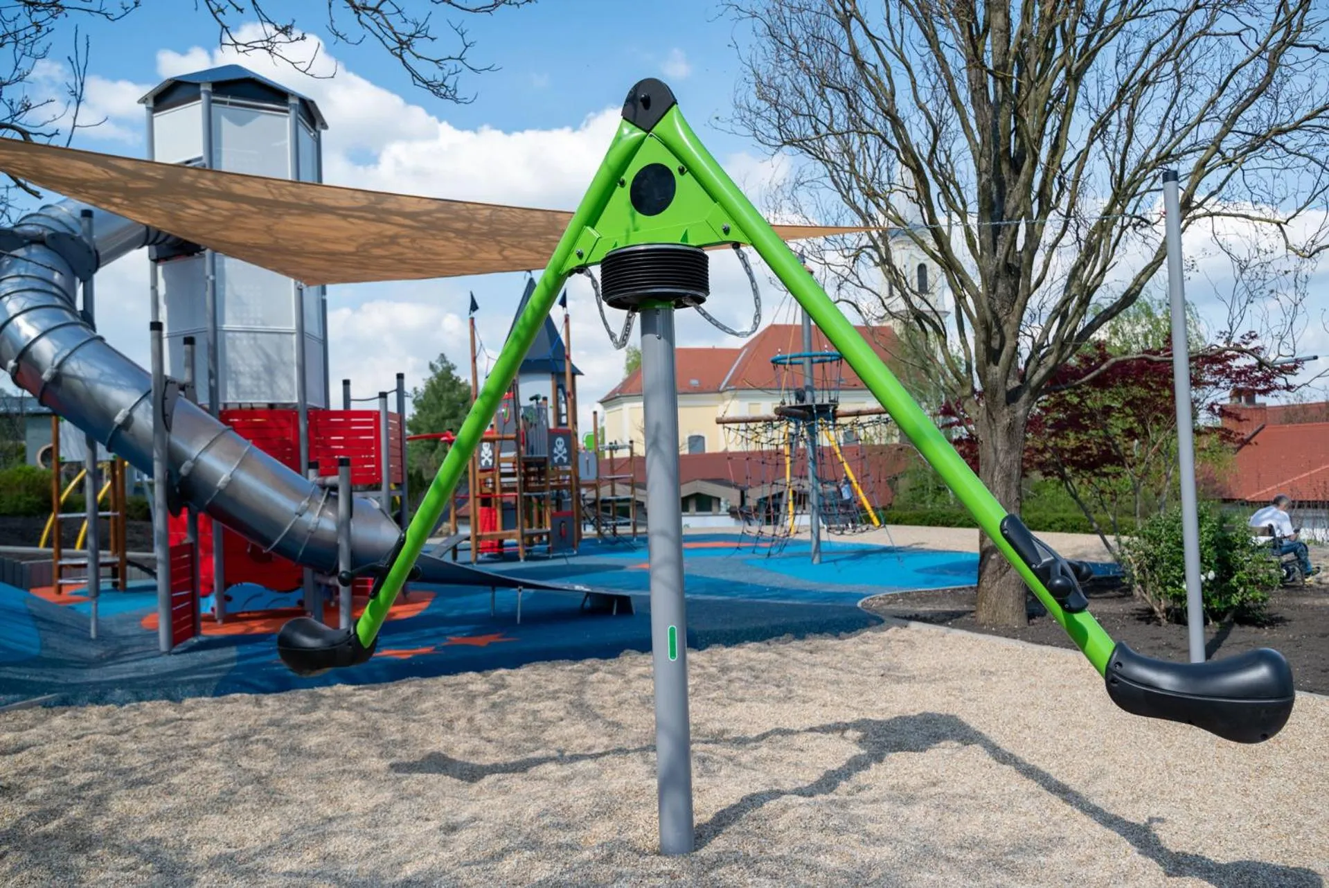 Children play ground in Kolping Family Resort