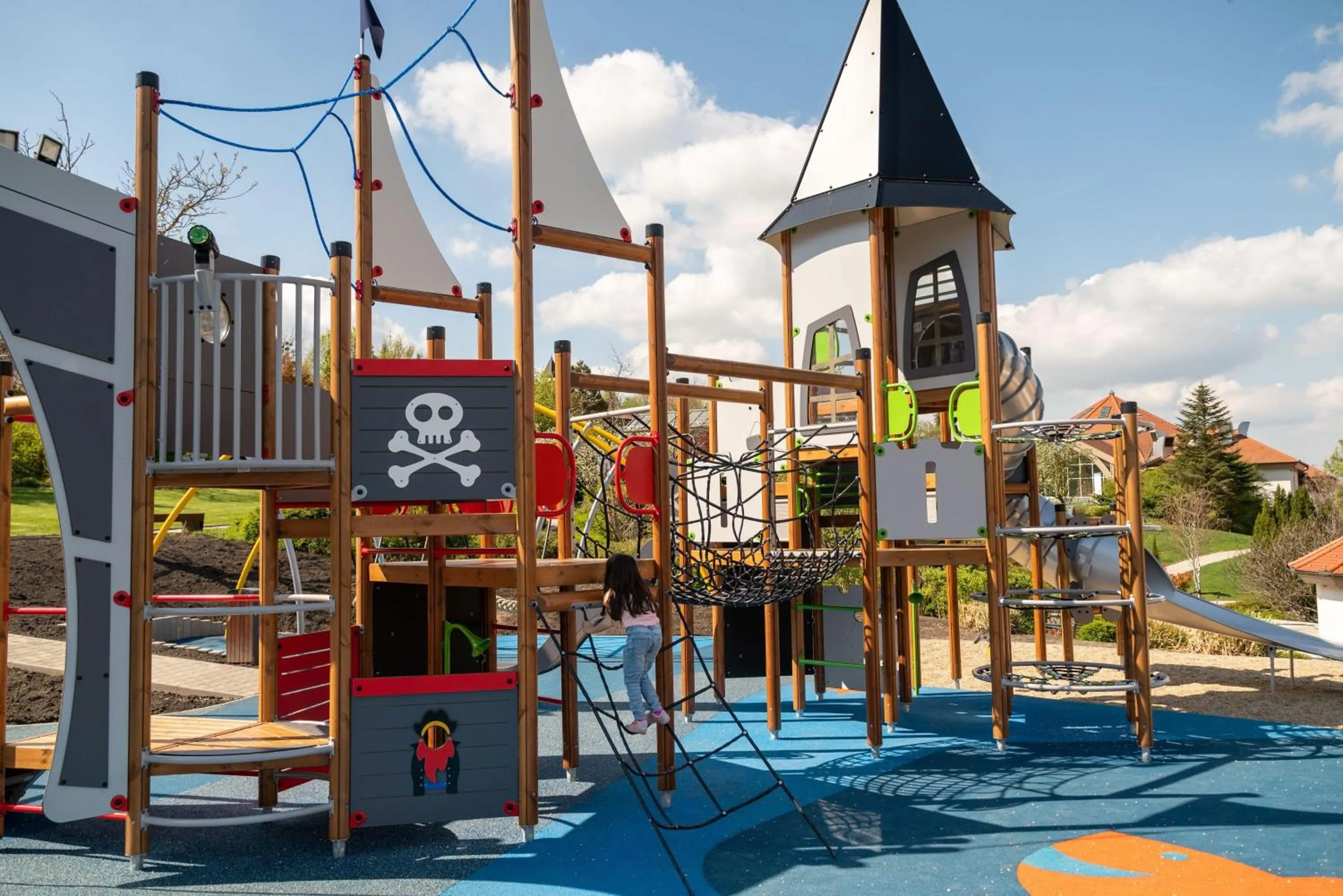 Children play ground in Kolping Family Resort