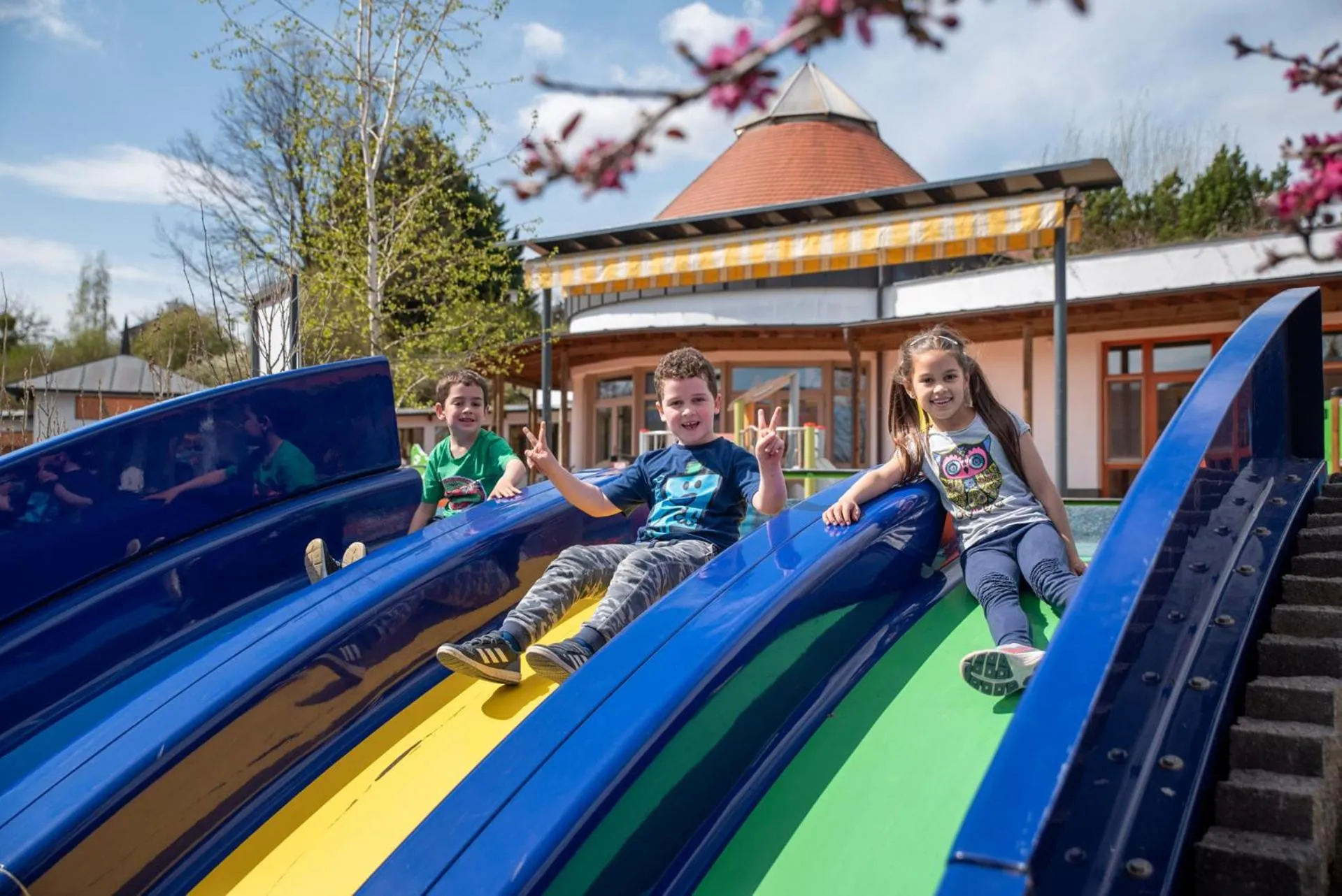 Children play ground in Kolping Family Resort
