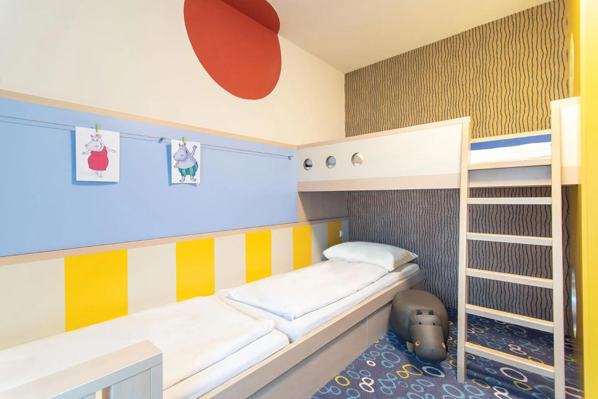 Photo of the whole room, Bed in Kolping Family Resort