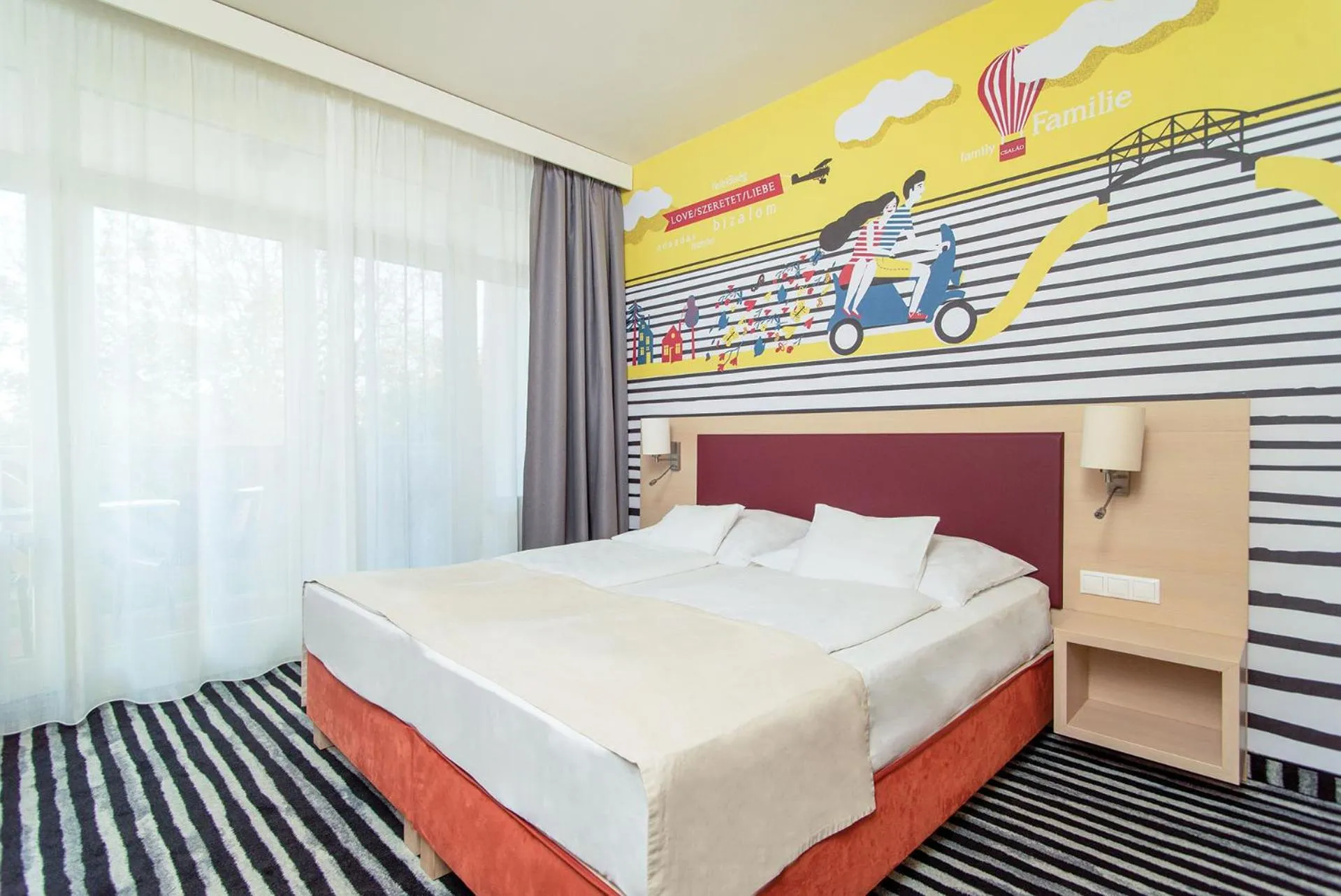 Photo of the whole room, Bed in Kolping Family Resort