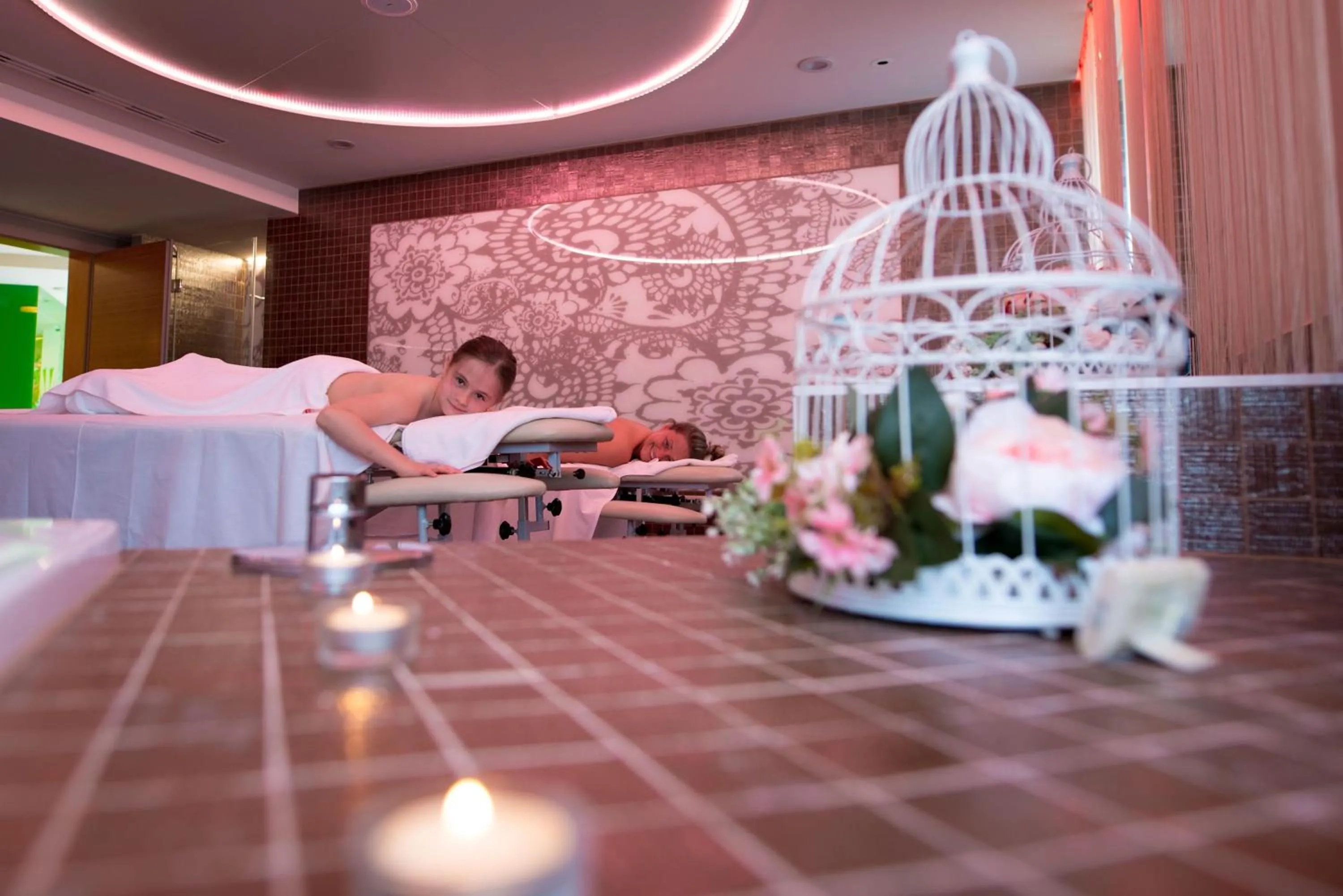 Massage in Kolping Family Resort