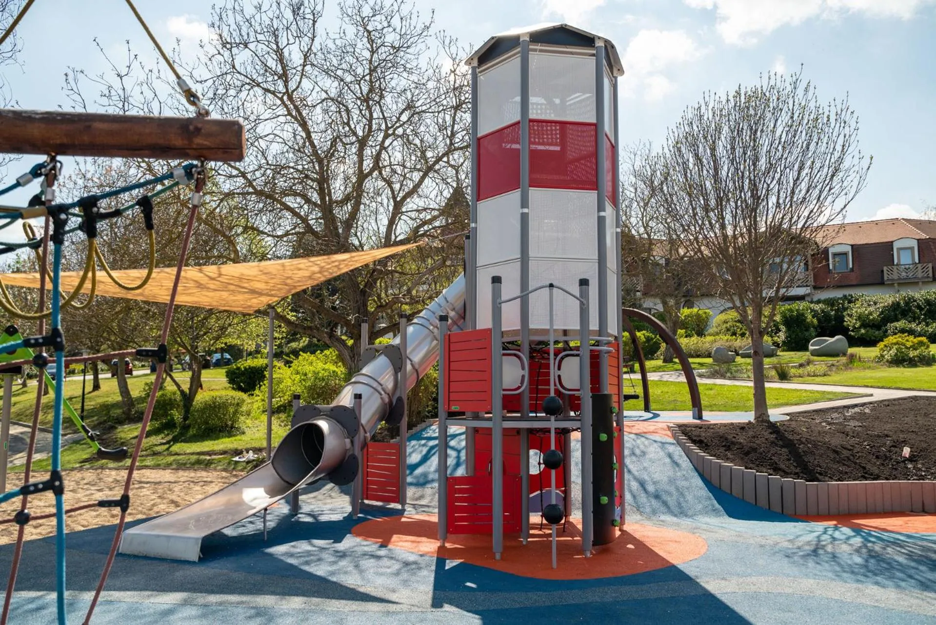 Children play ground in Kolping Family Resort