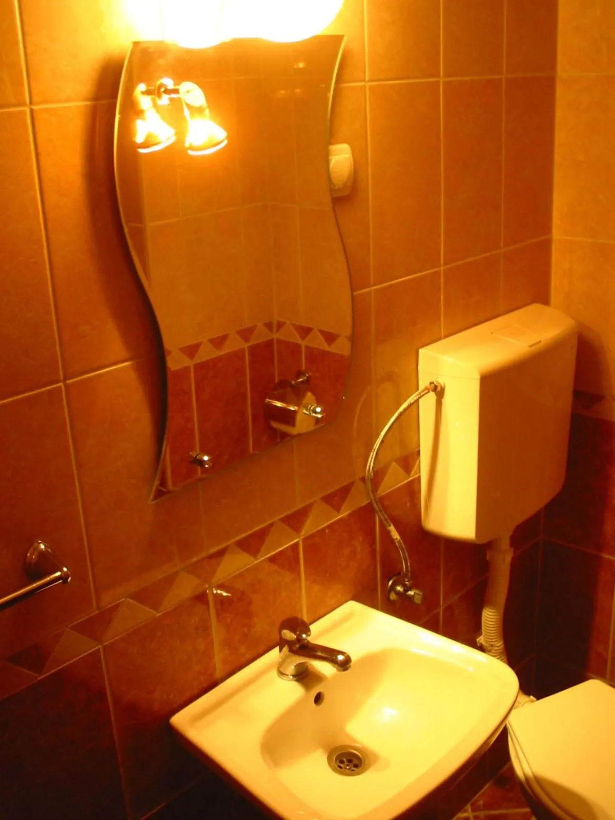 Double Room - Street Side in Villa Old Town