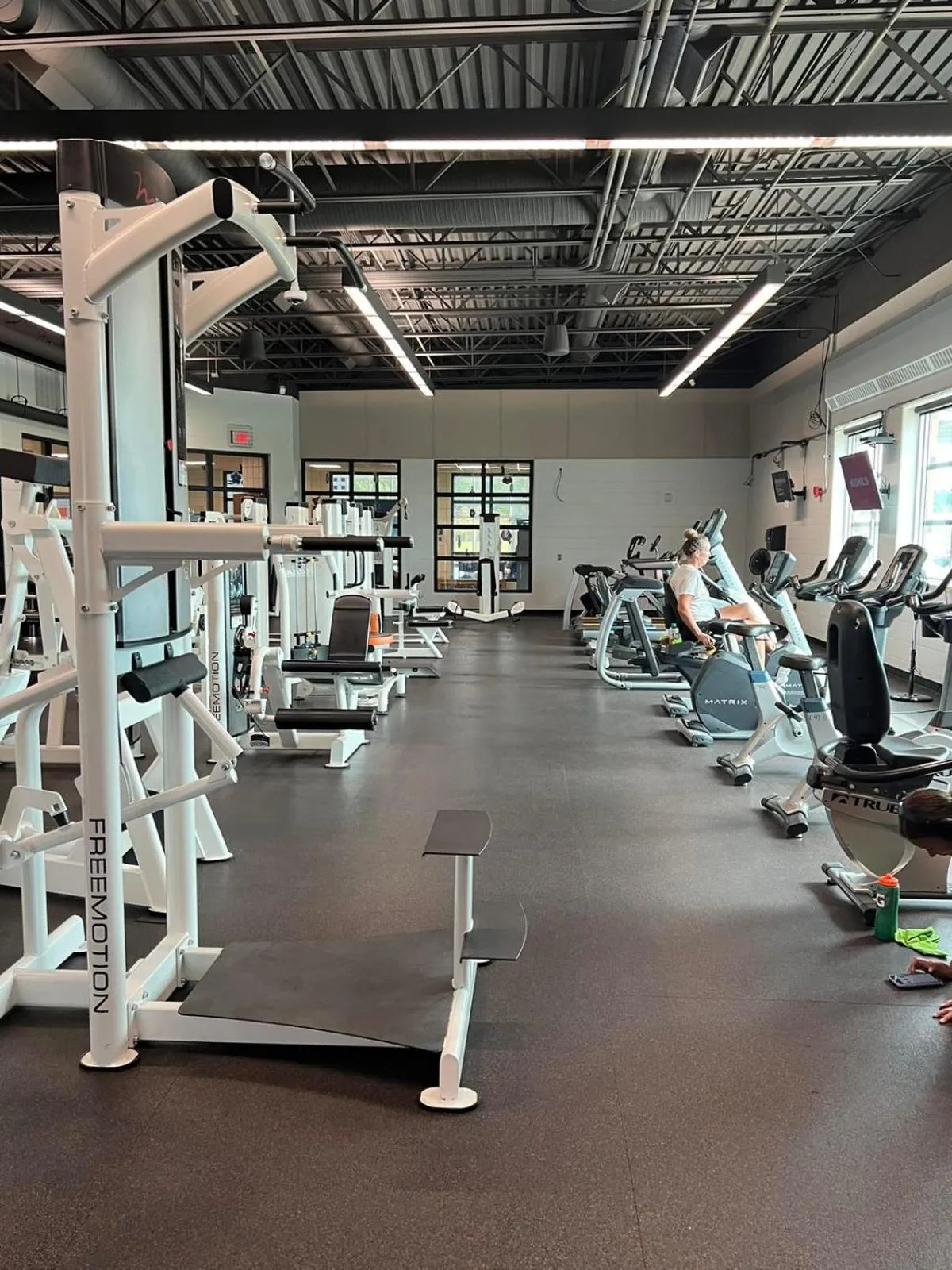 Fitness centre/facilities in Landmark Motel