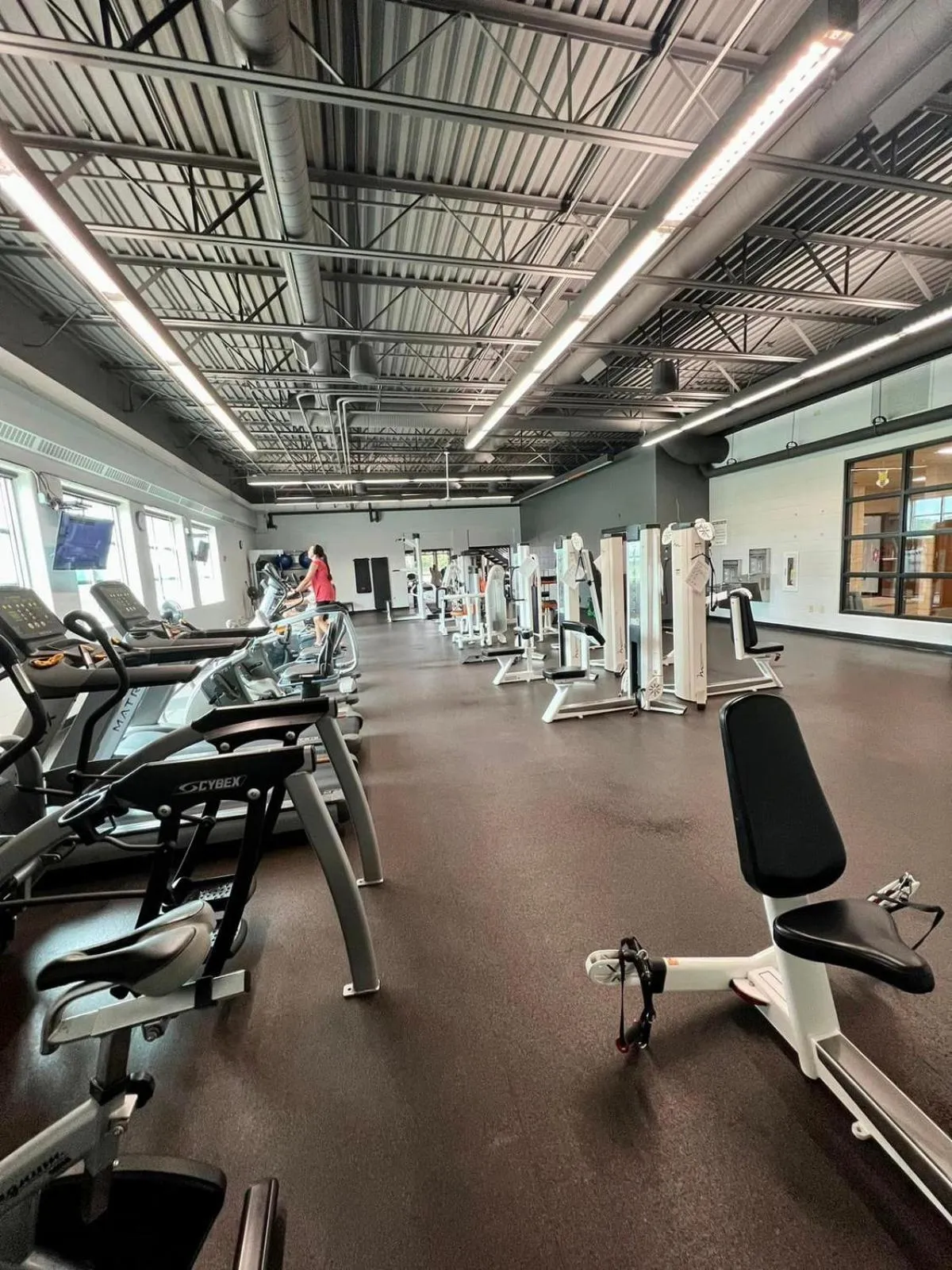 Fitness centre/facilities in Landmark Motel