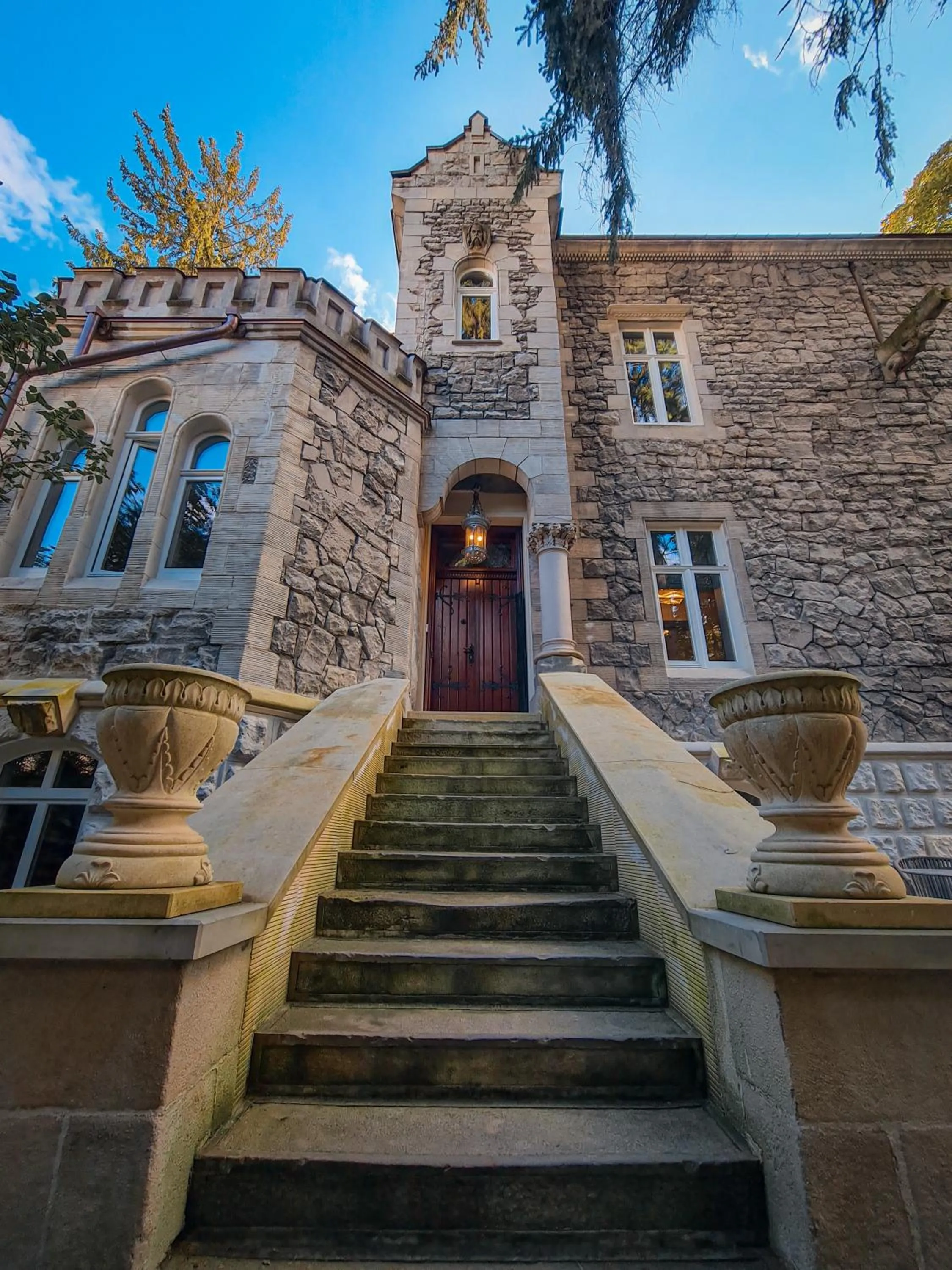 Property building in Lion's Castle Hotel