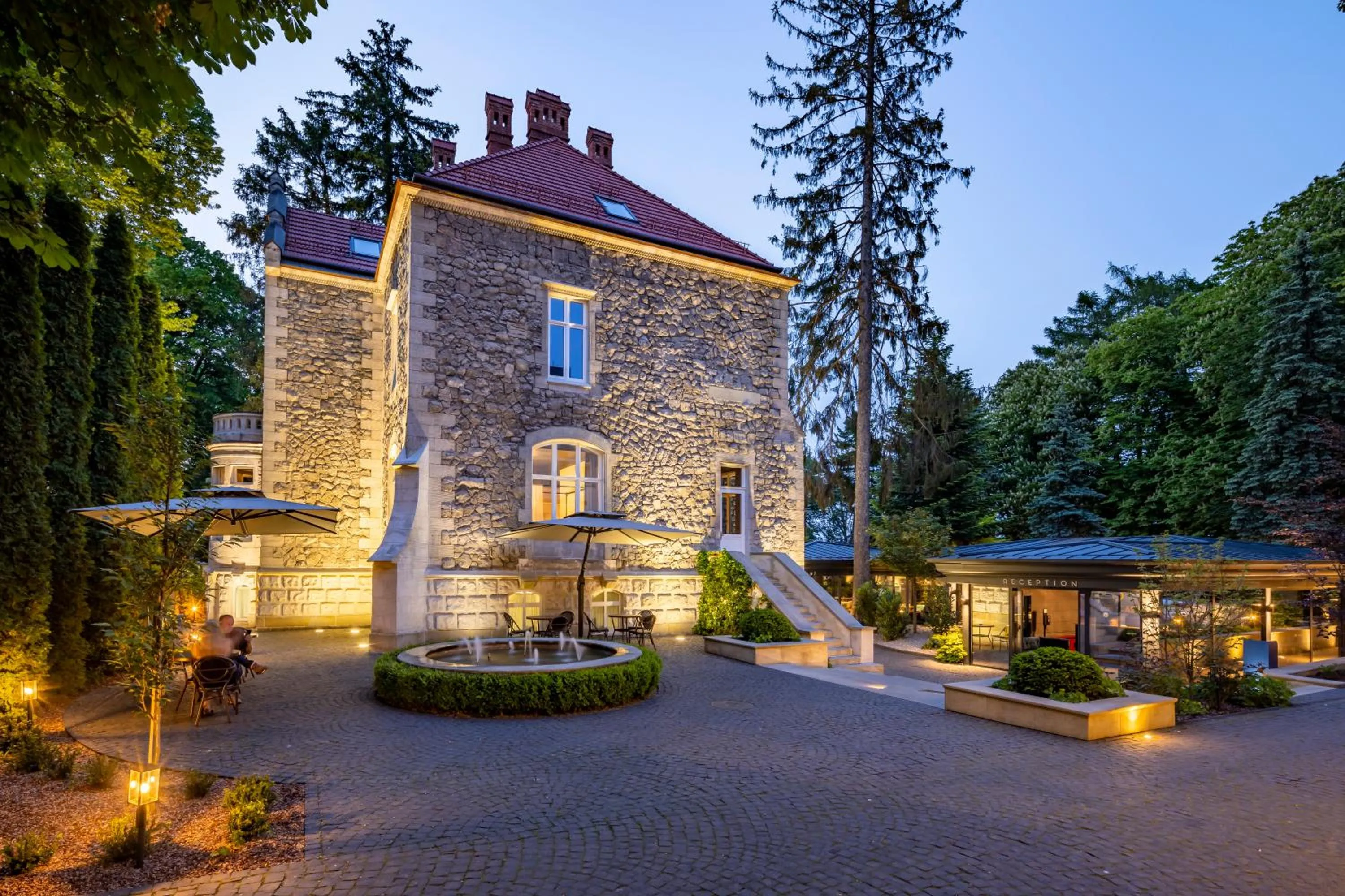 Property building in Lion's Castle Hotel