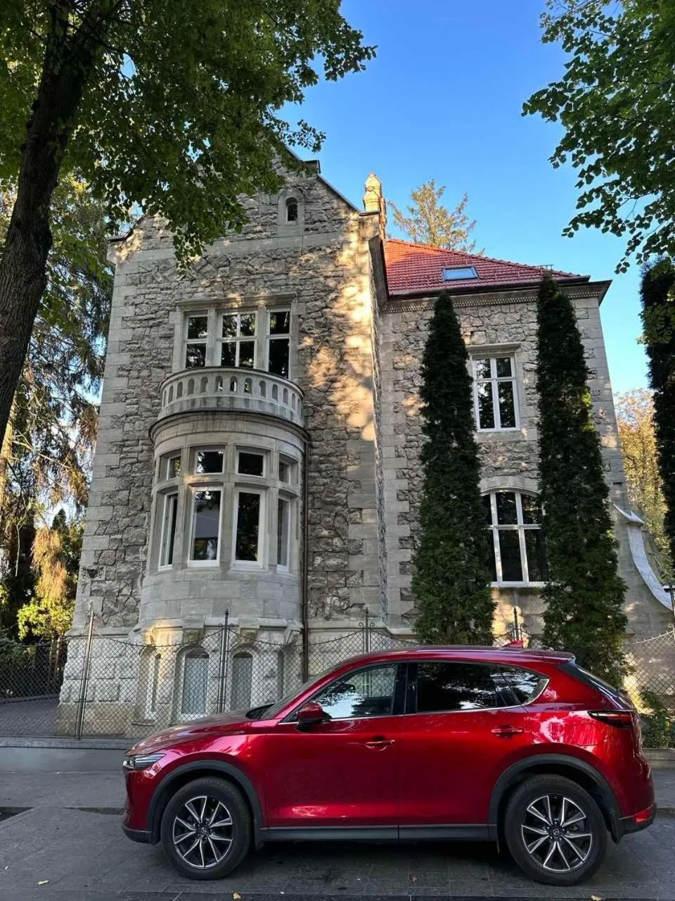 Property building in Lion's Castle Hotel