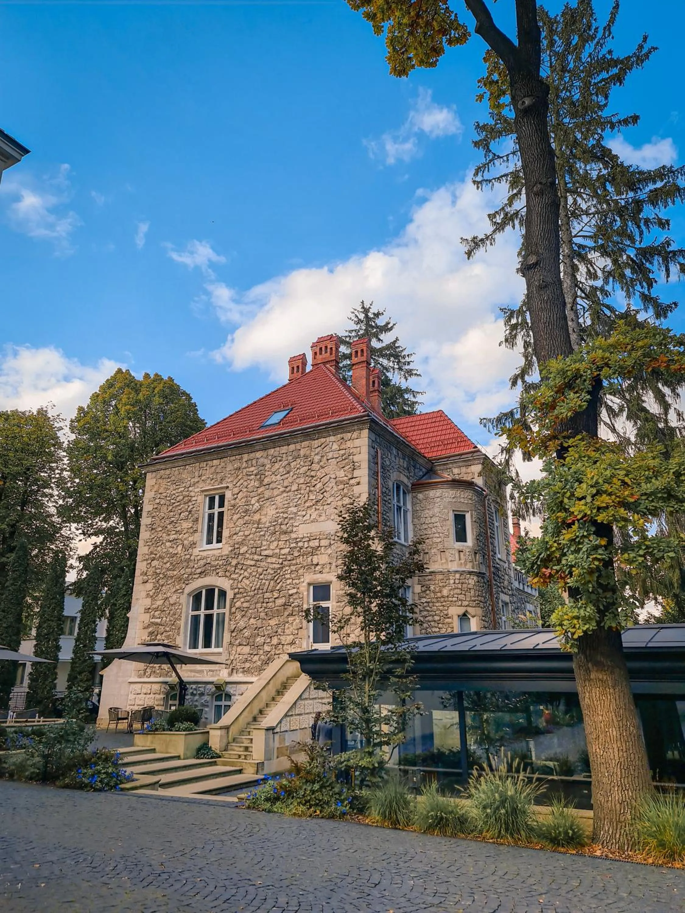 Property building in Lion's Castle Hotel
