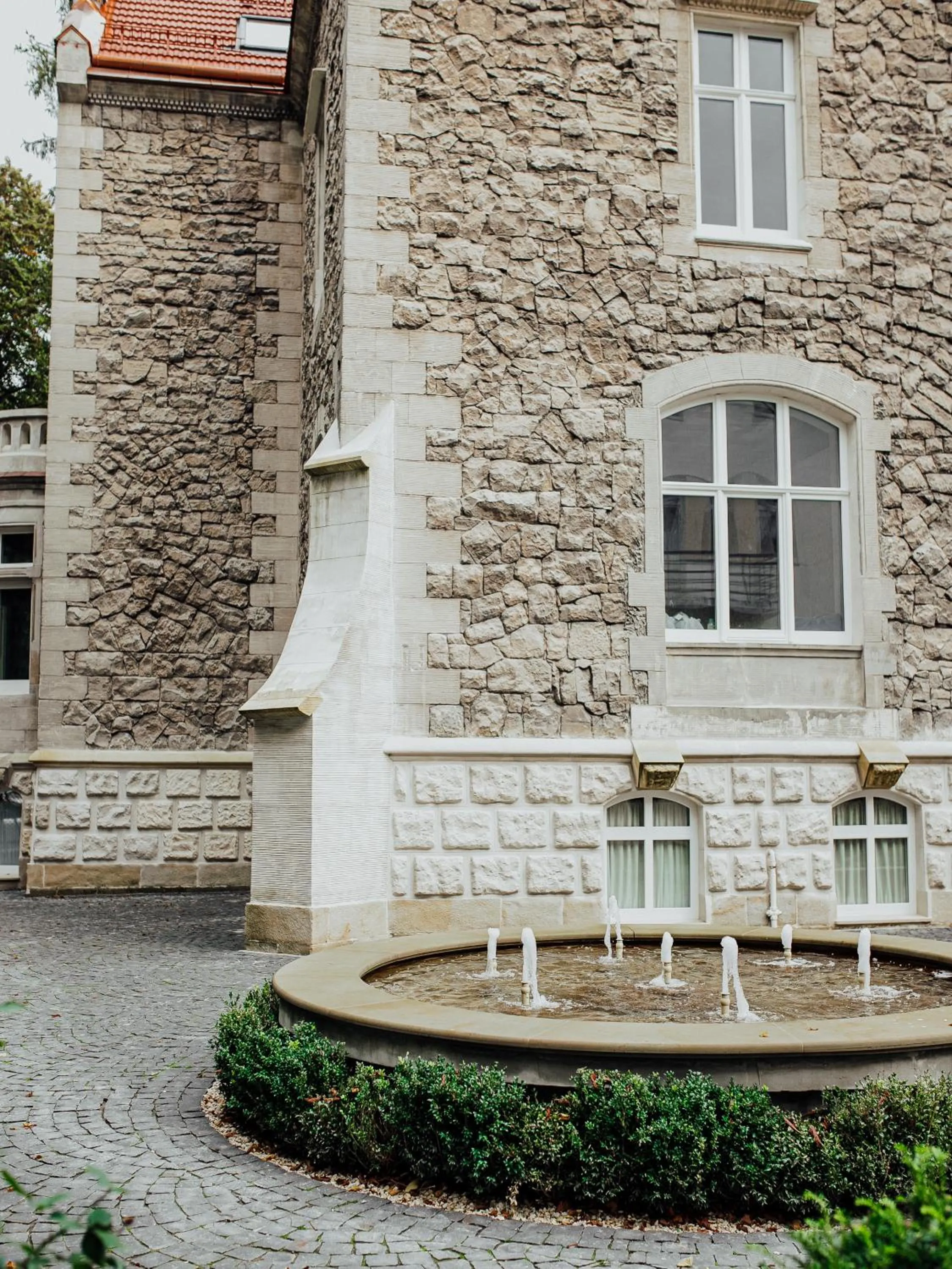 Property building in Lion's Castle Hotel