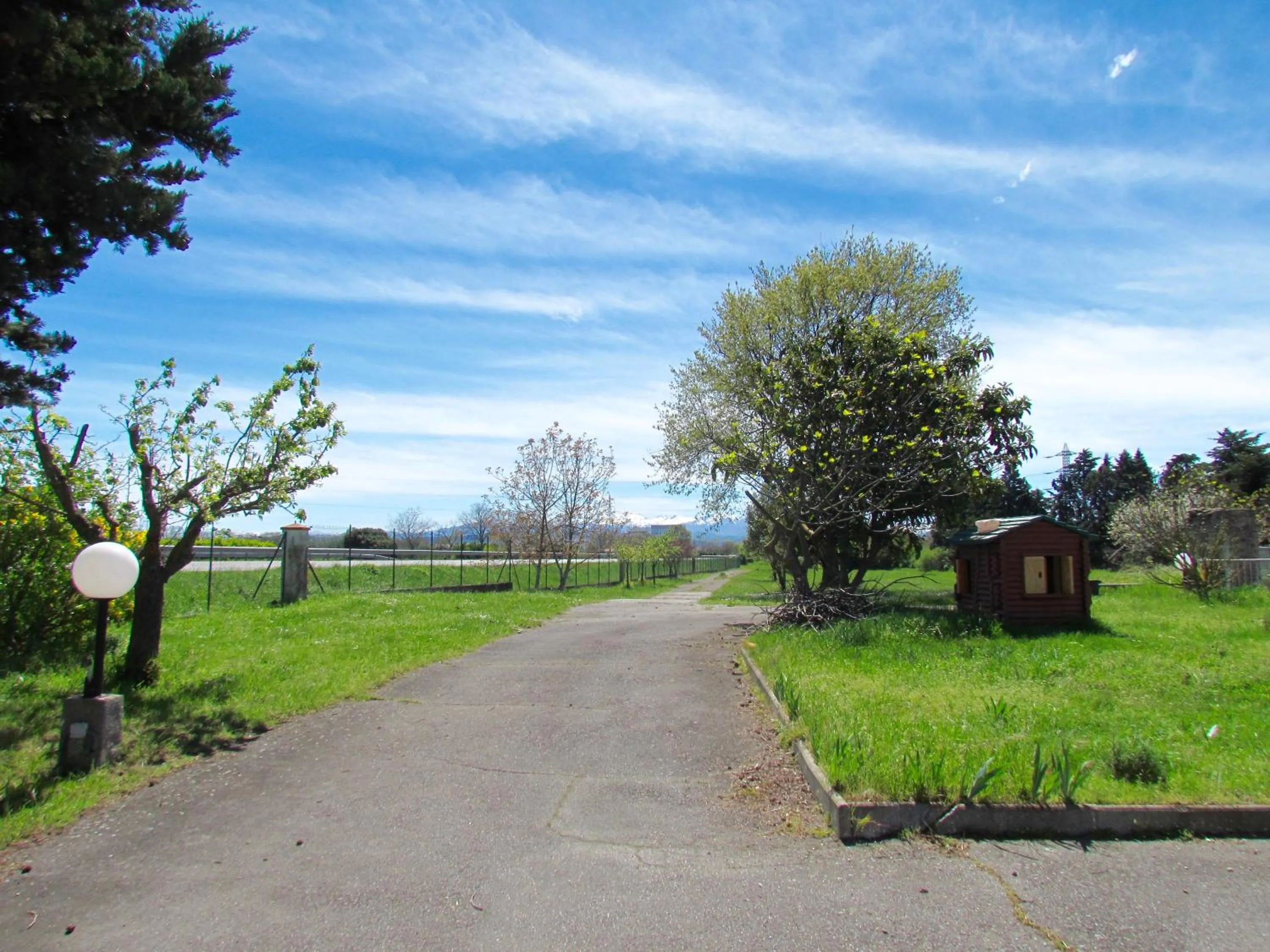 Garden in Hôtel La Rocade