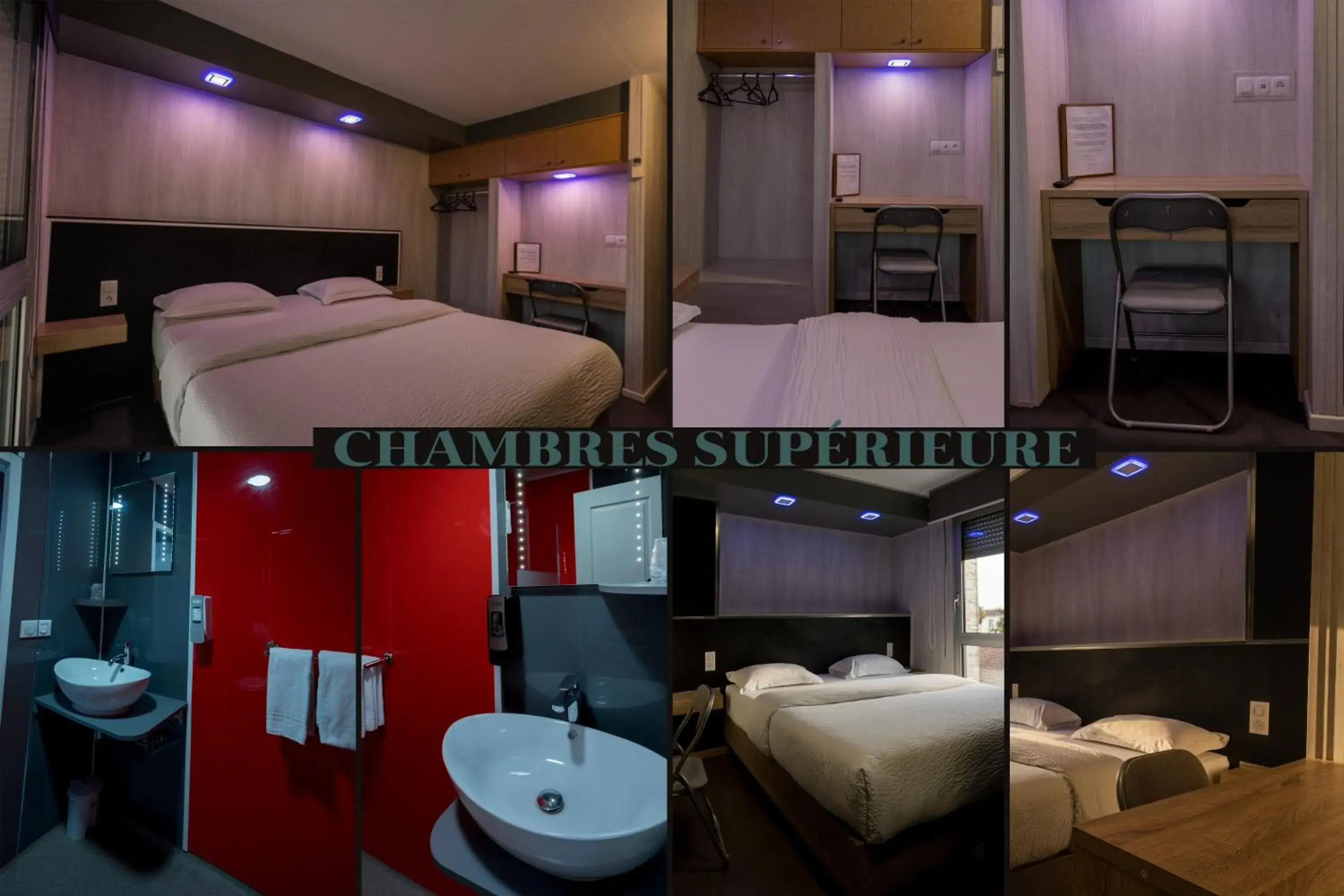 Superior Queen Room in Hôtel La Rocade Superior Queen Room in Hôtel La Rocade