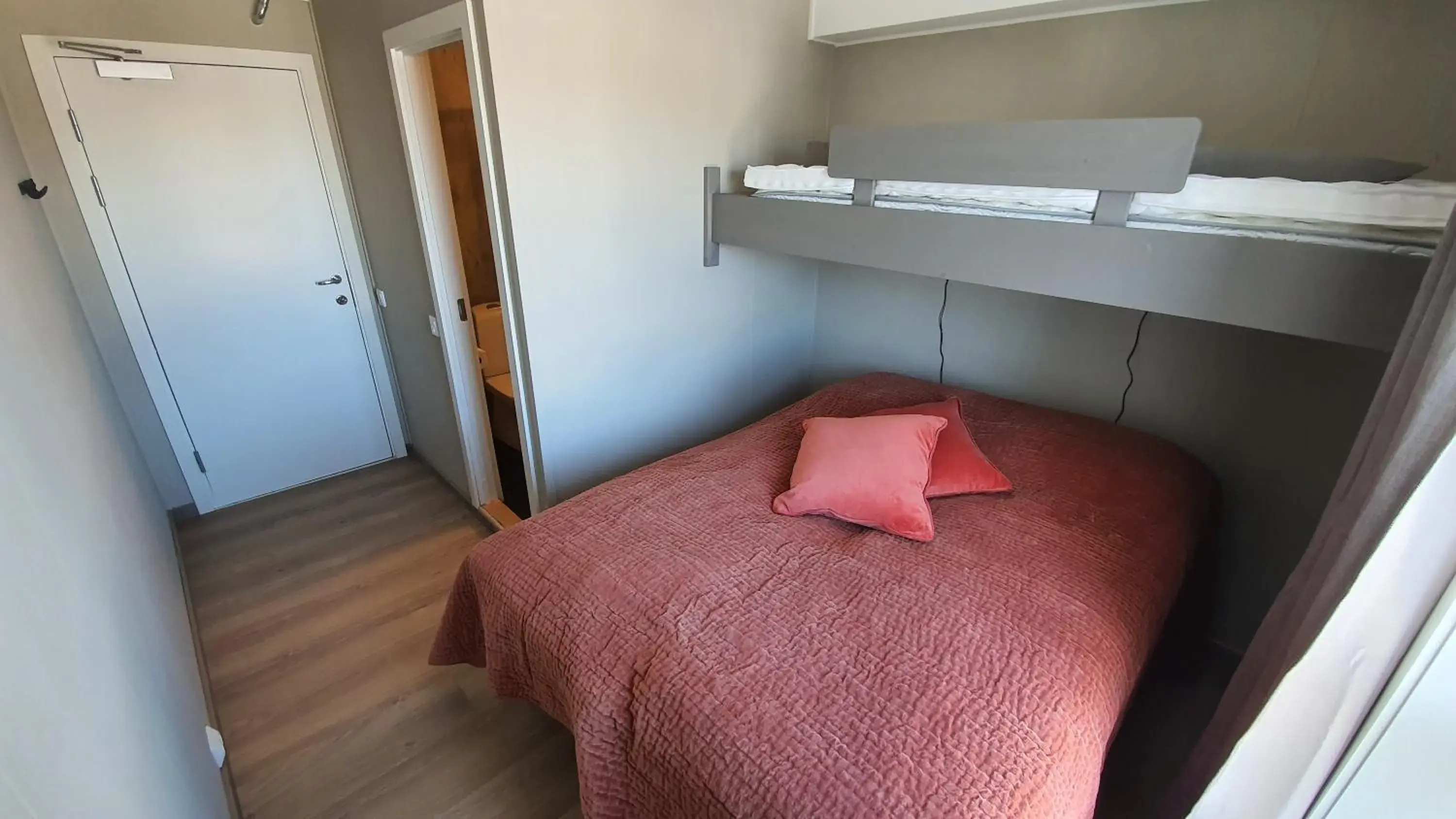 Standard Twin Room in Hovden Fjellstoge Standard Twin Room in Hovden Fjellstoge