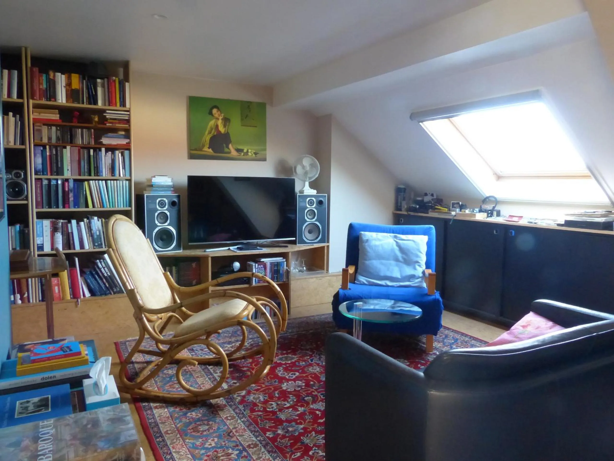 Communal lounge/ TV room in B&B E48