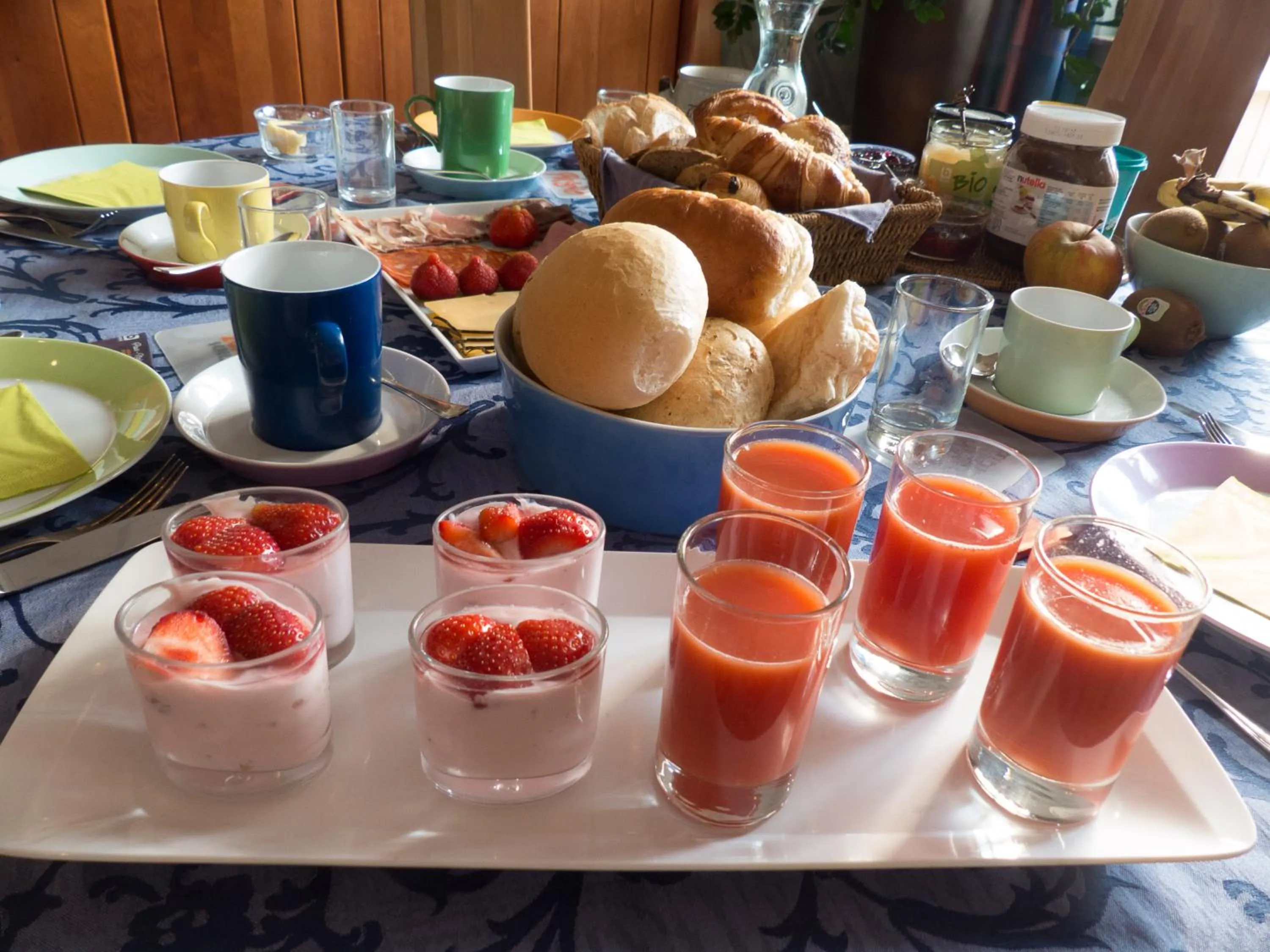 Dining area in B&B E48