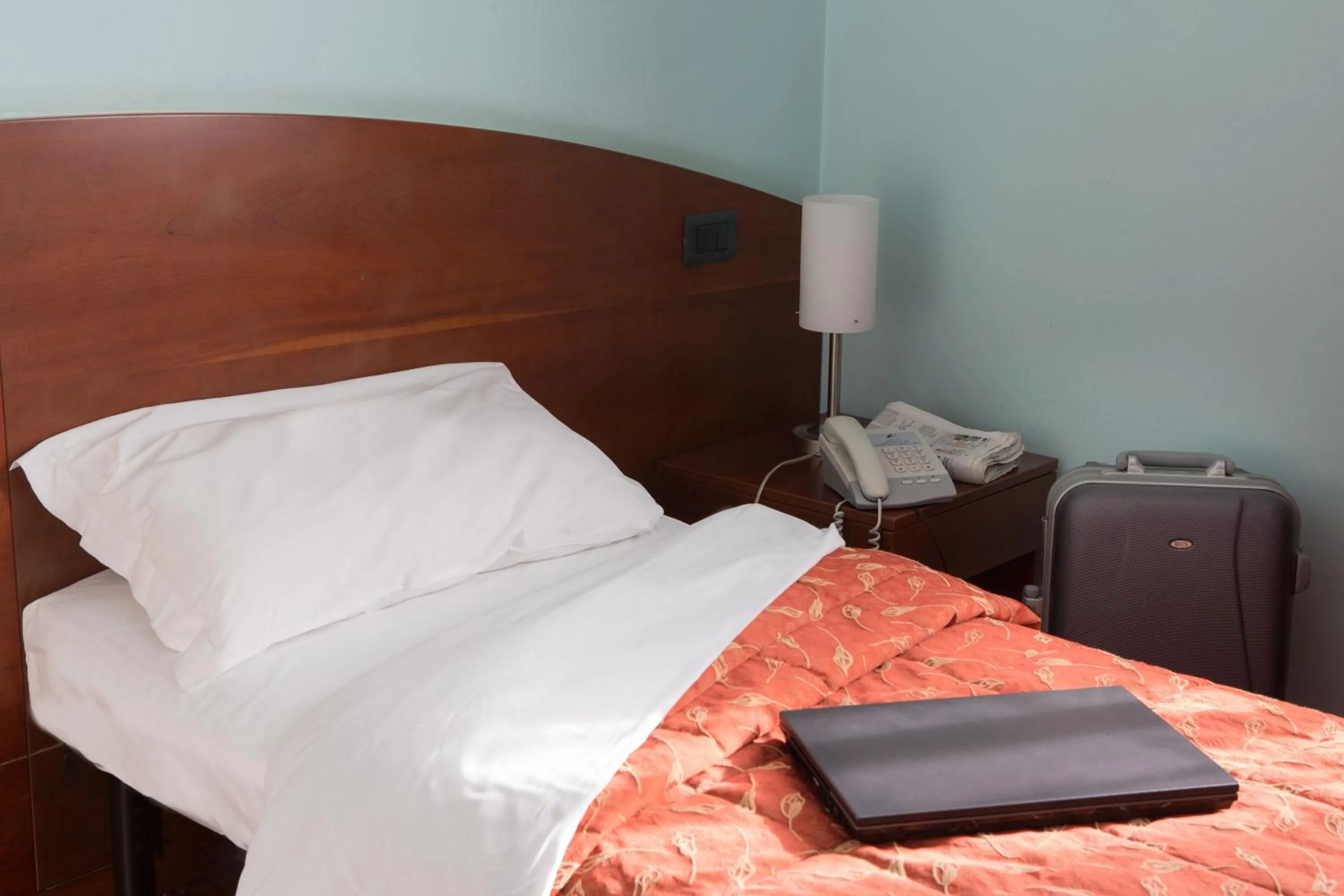 Bed in Hotel La Cascata