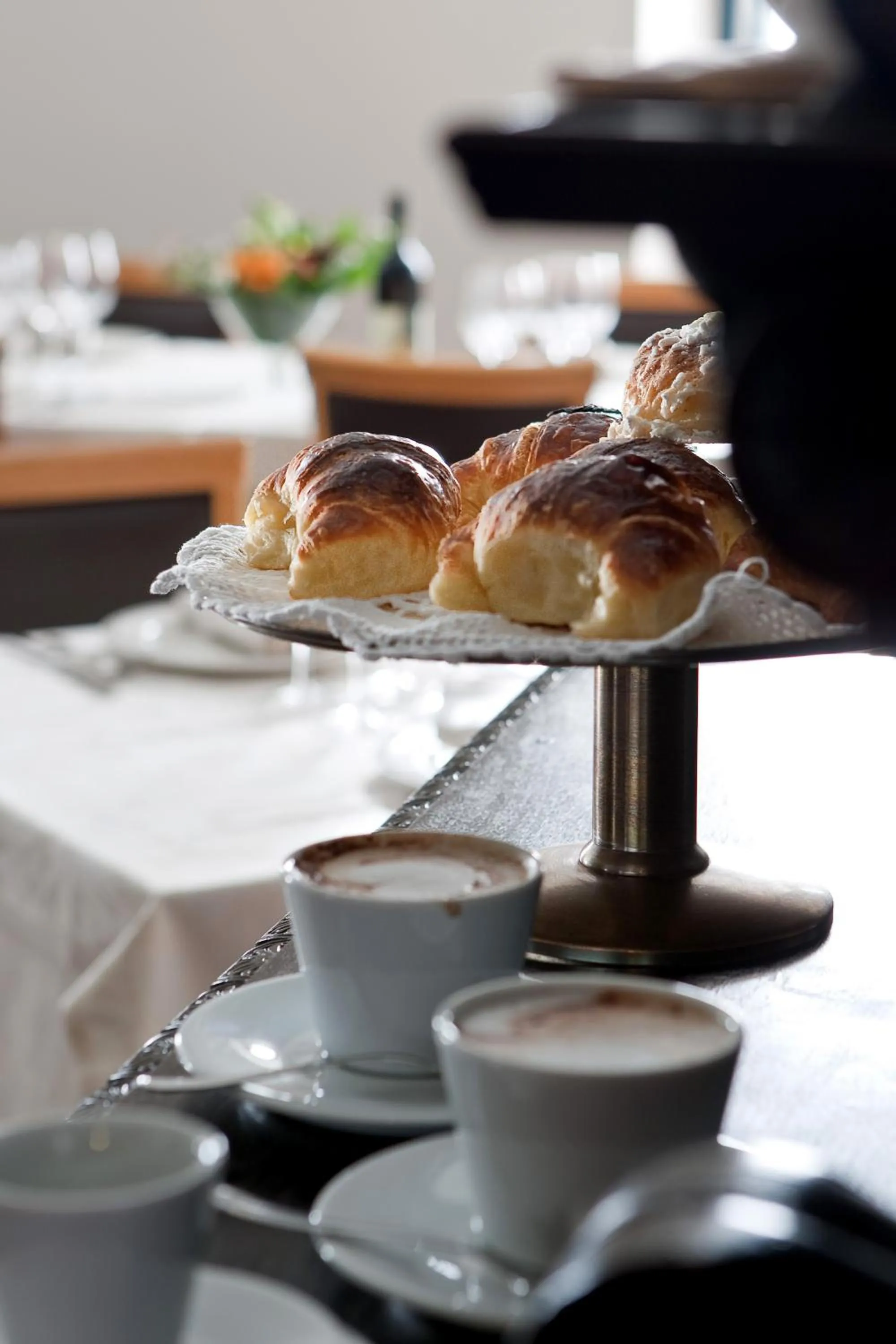 Italian breakfast in Hotel La Cascata