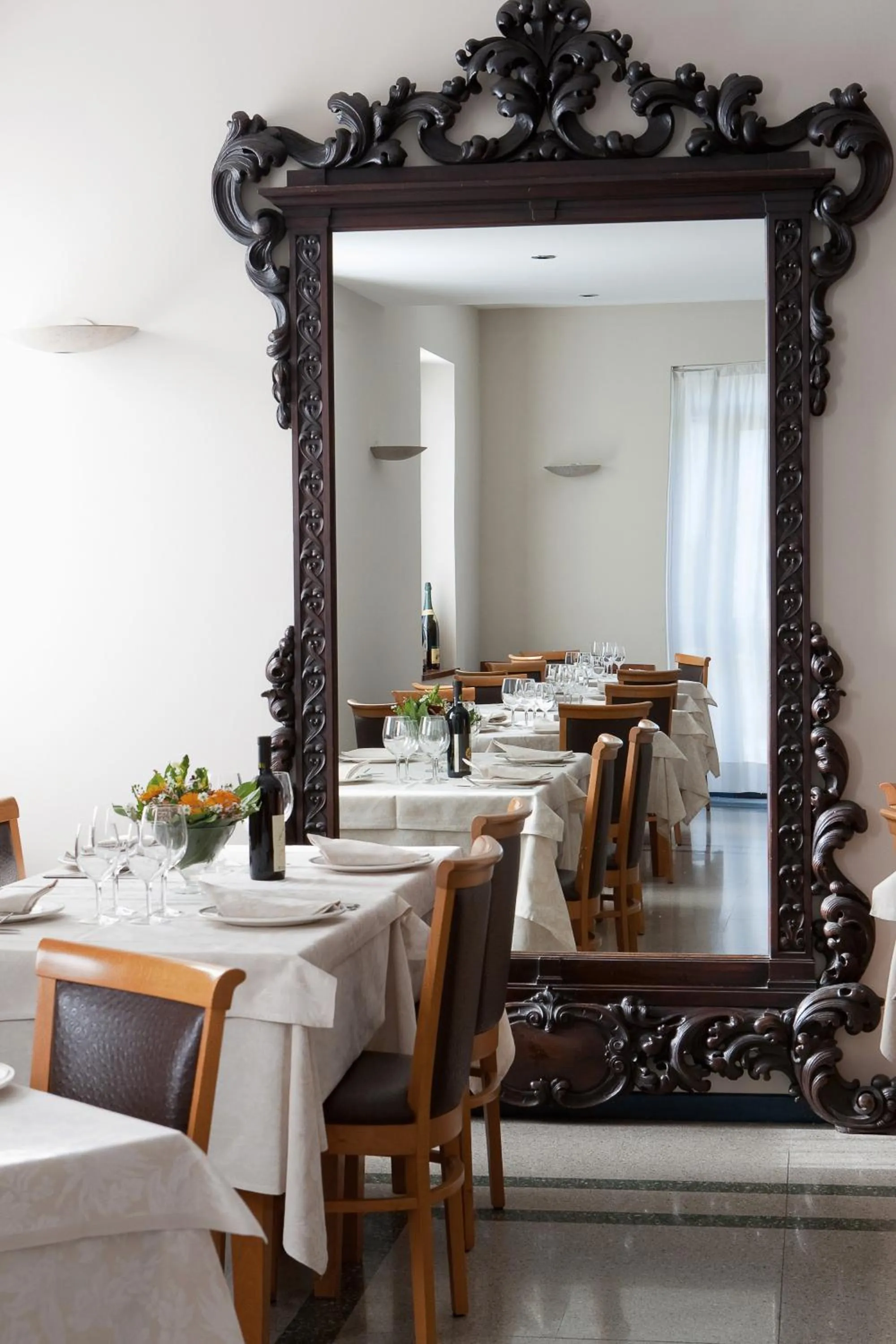 Restaurant/places to eat in Hotel La Cascata