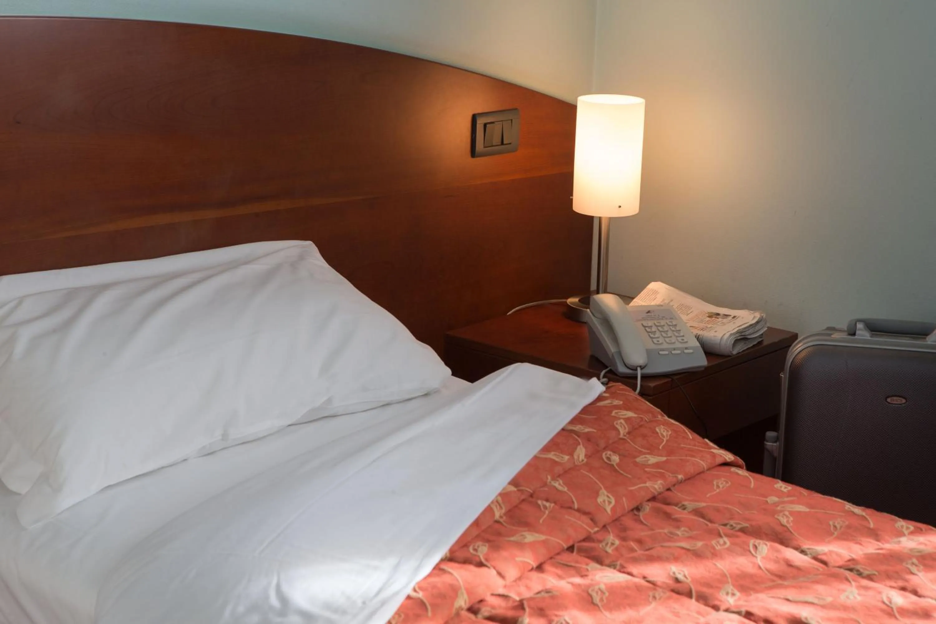 Bed in Hotel La Cascata