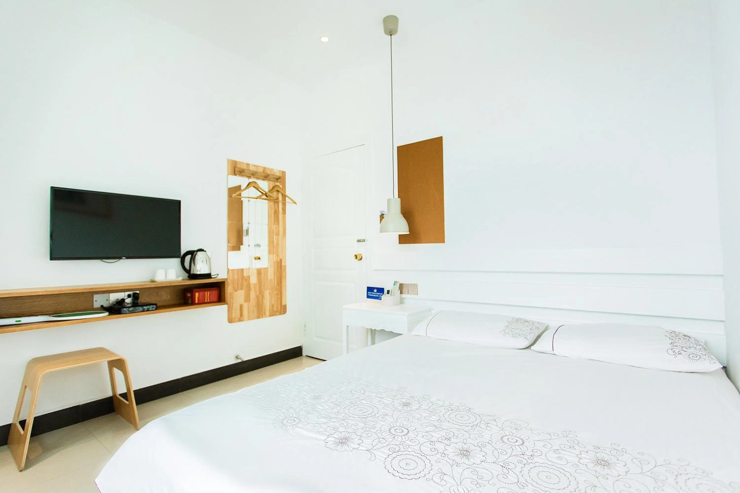 Standard Double Room in Yangshuo Xingping This Old Place Li-River Inn