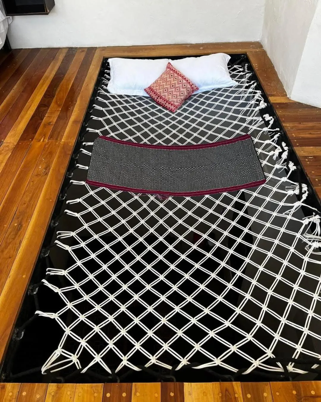 Bed in Hotel Maculís