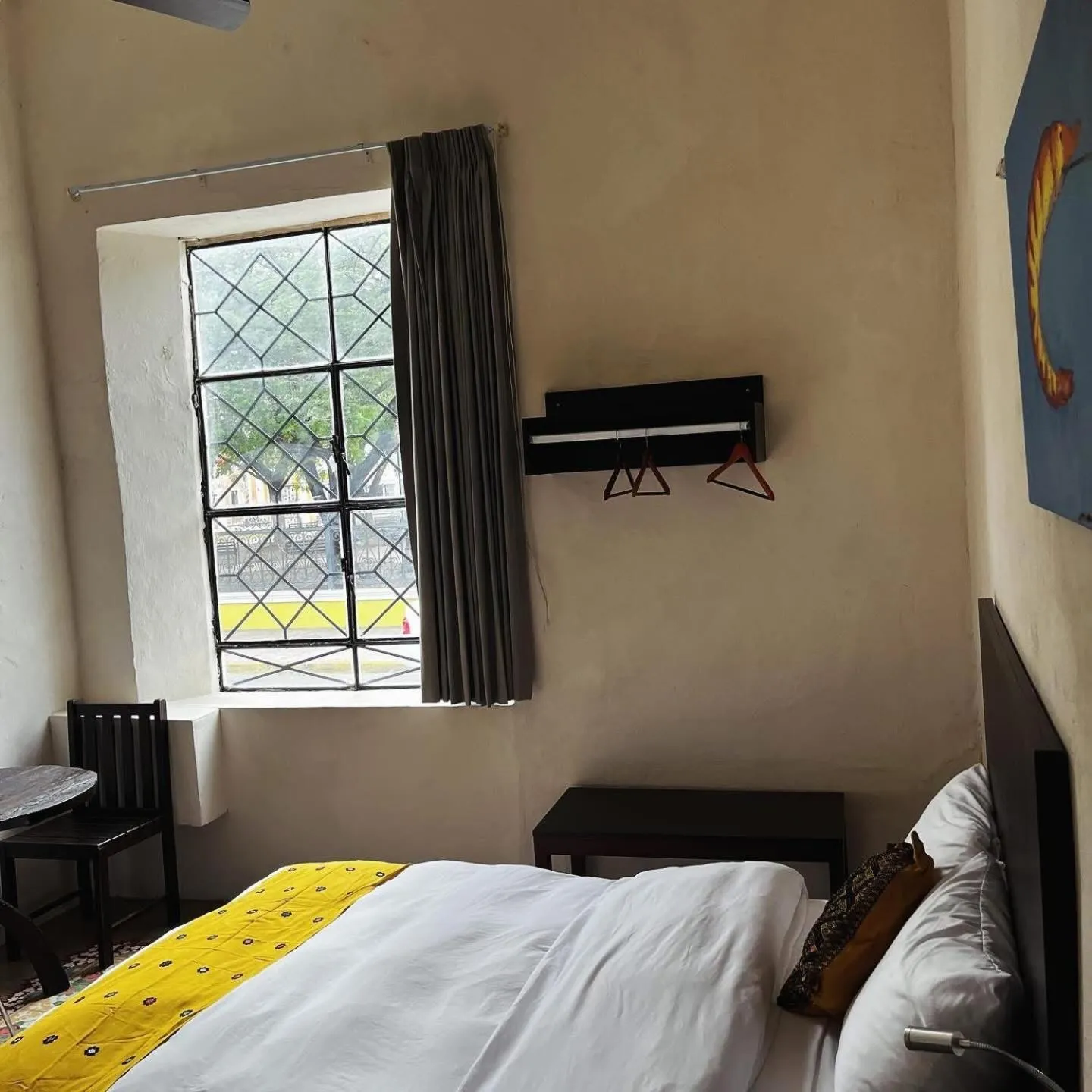 Bed in Hotel Maculís