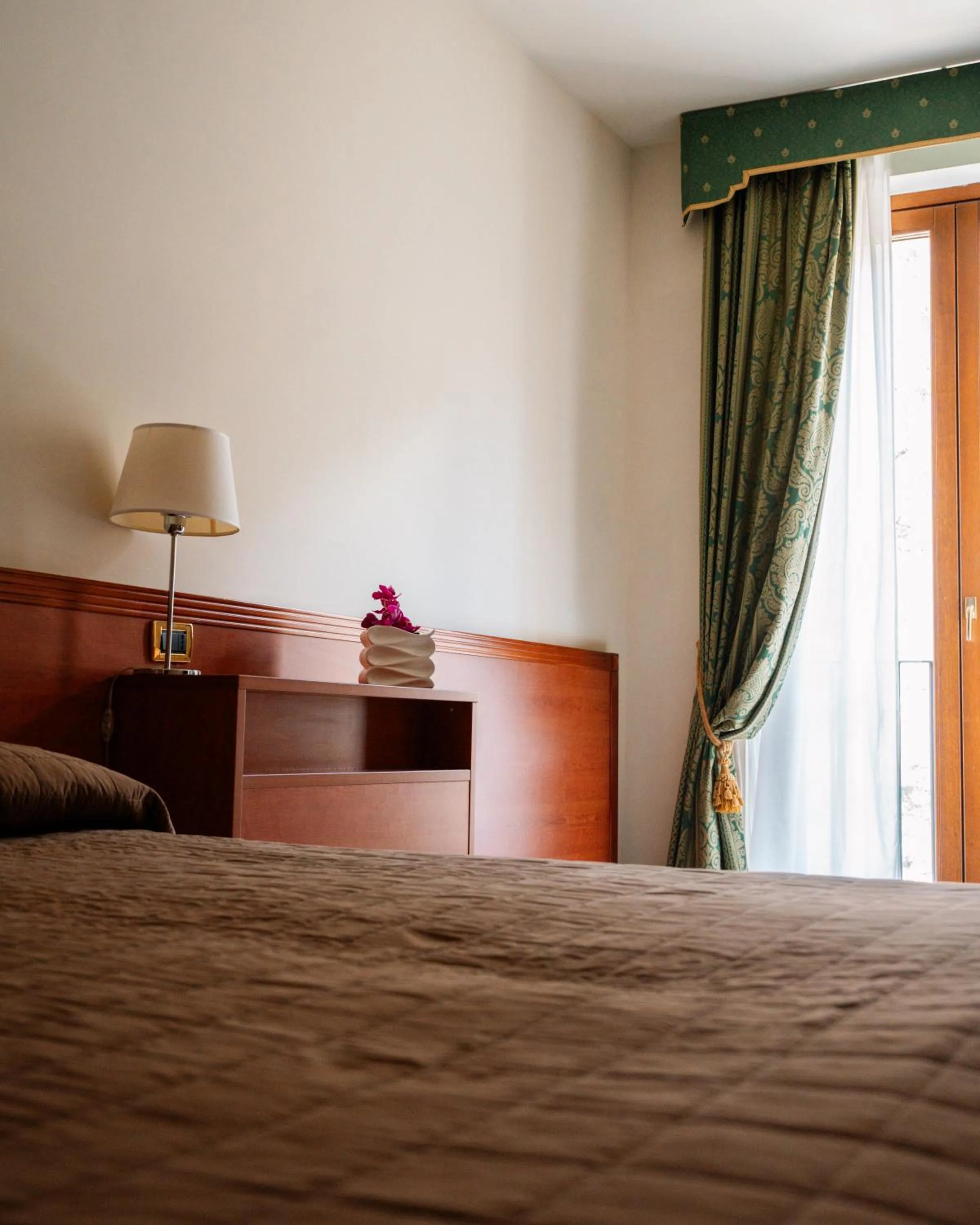 Bed in Grand Hotel Elite