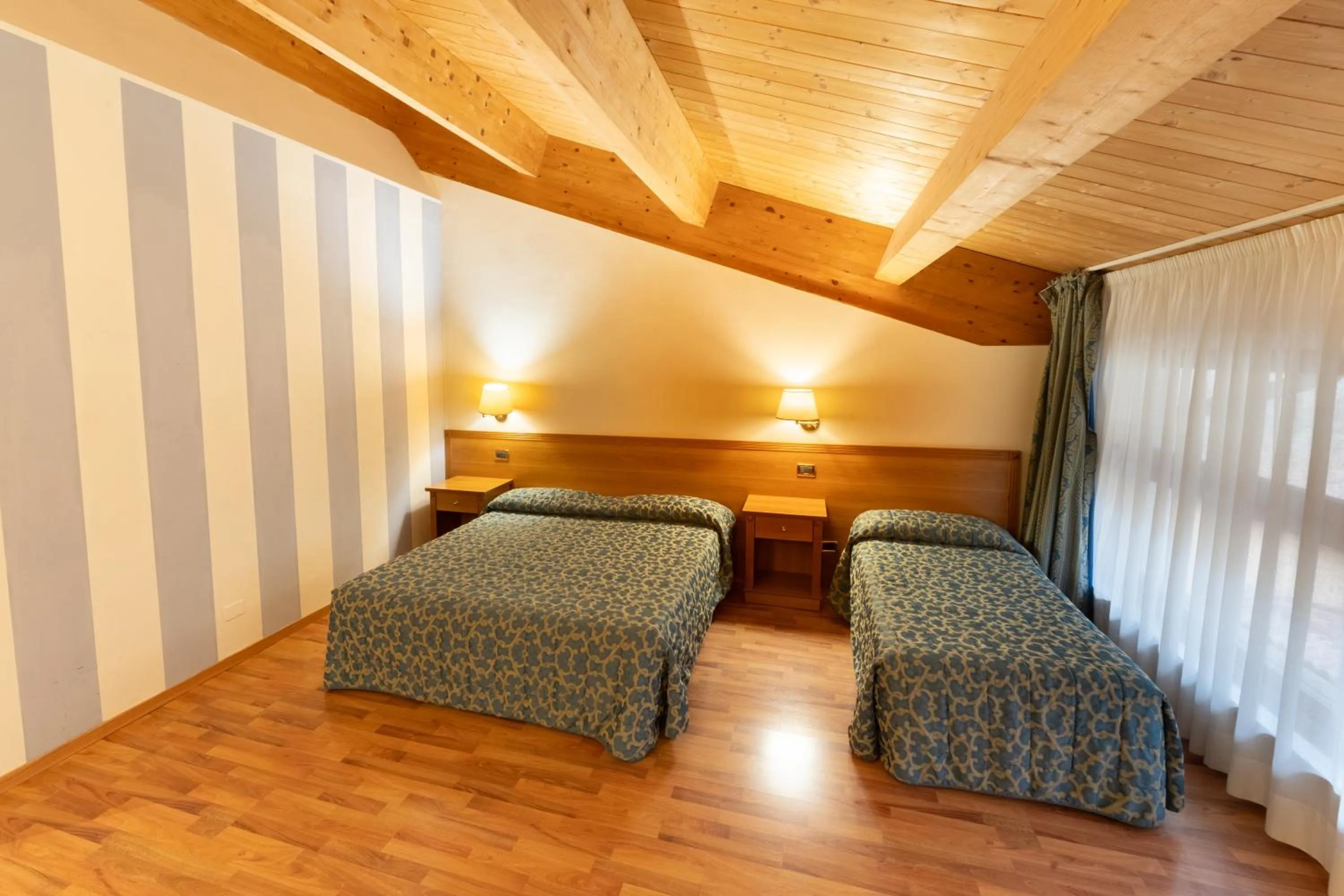 Bed in Grand Hotel Elite