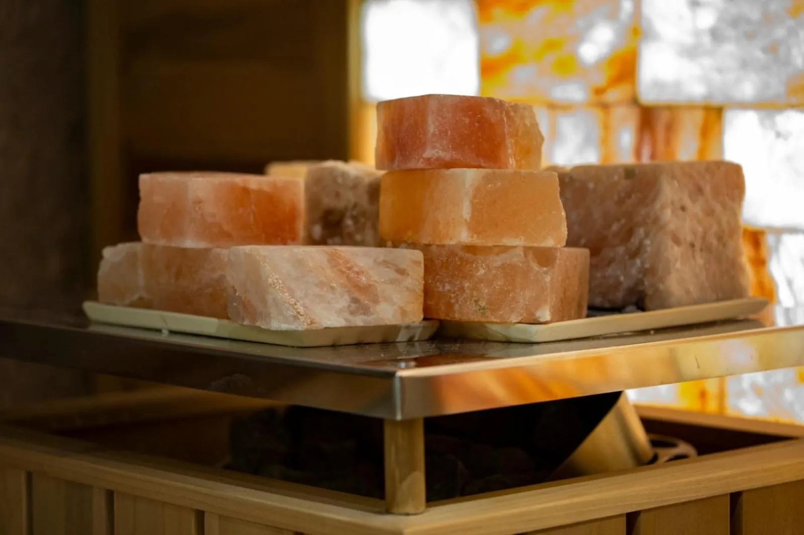 Spa and wellness centre/facilities in Grand Hotel Elite